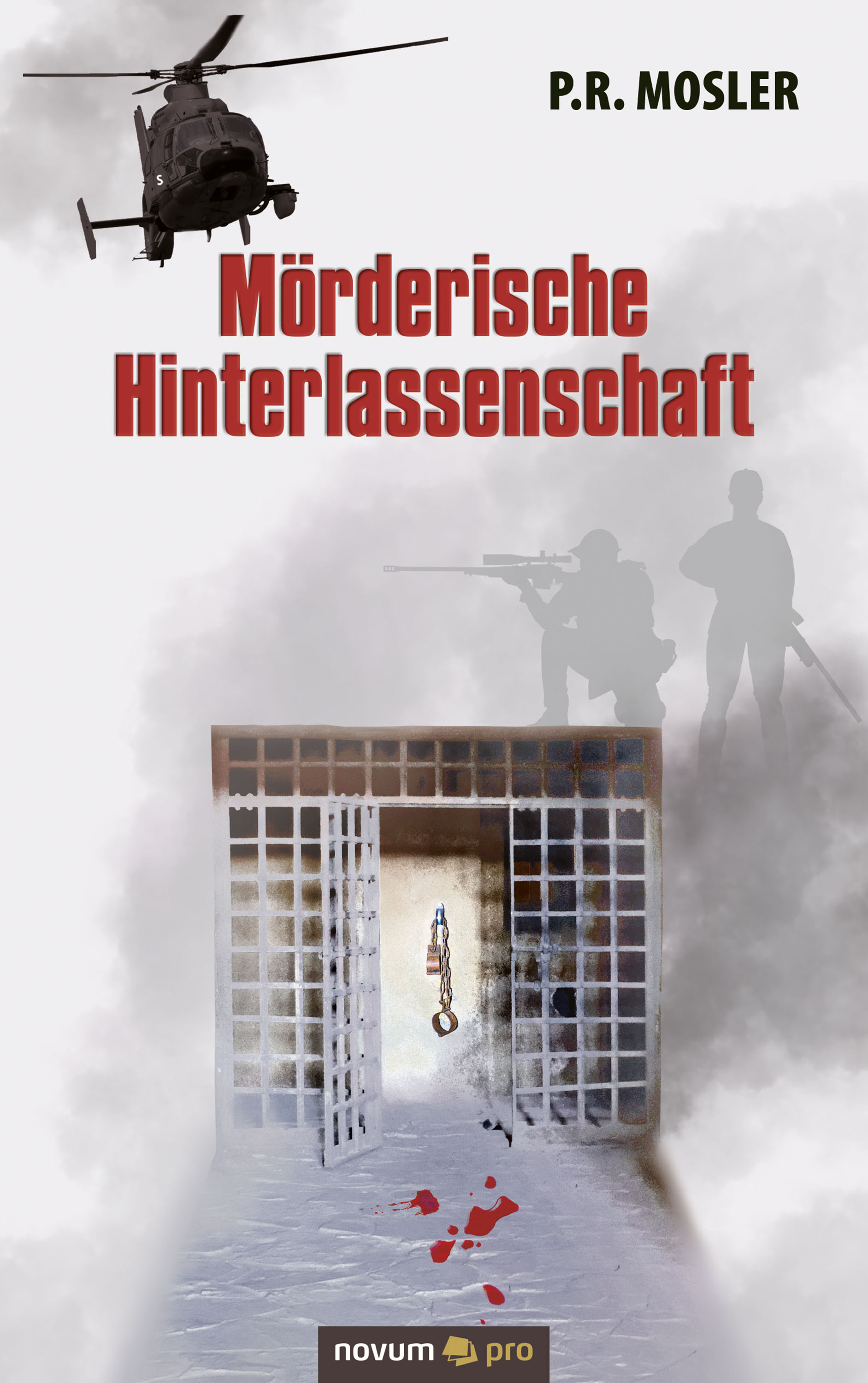 Обложка книги «Mörderische Hinterlassenschaft»