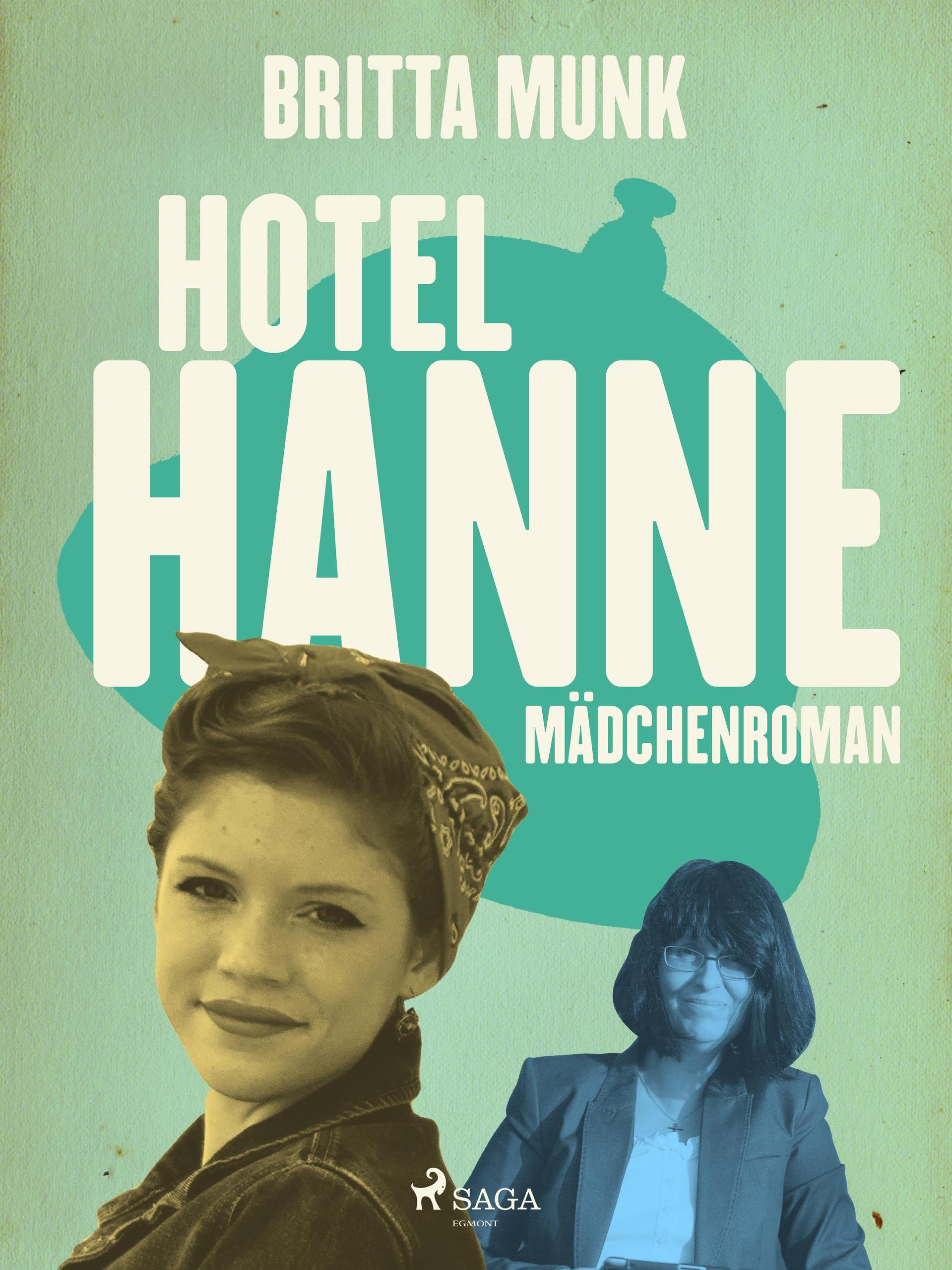 Обложка книги «Hotel-Hanne»