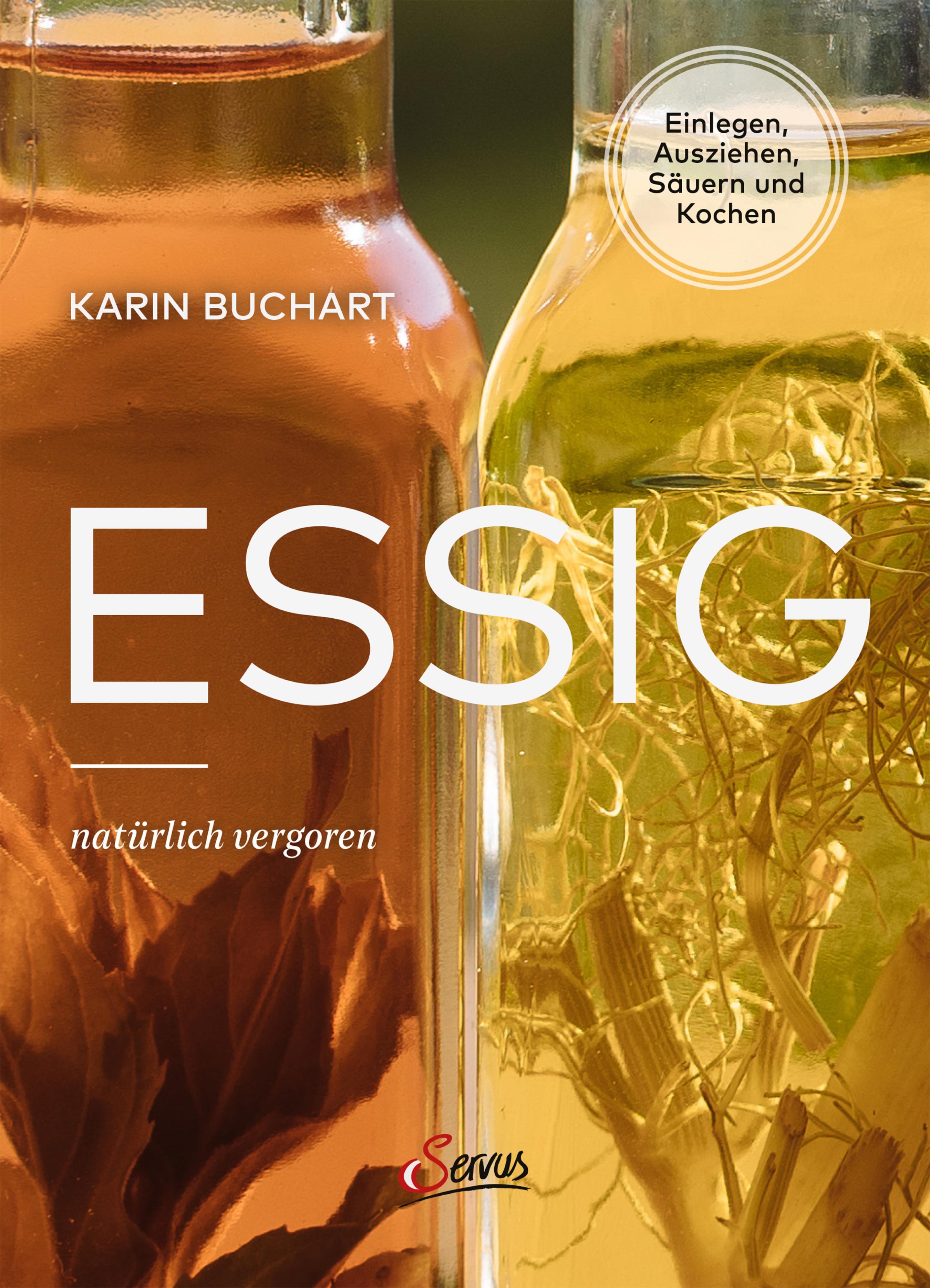 Обложка книги «Essig natürlich vergoren»