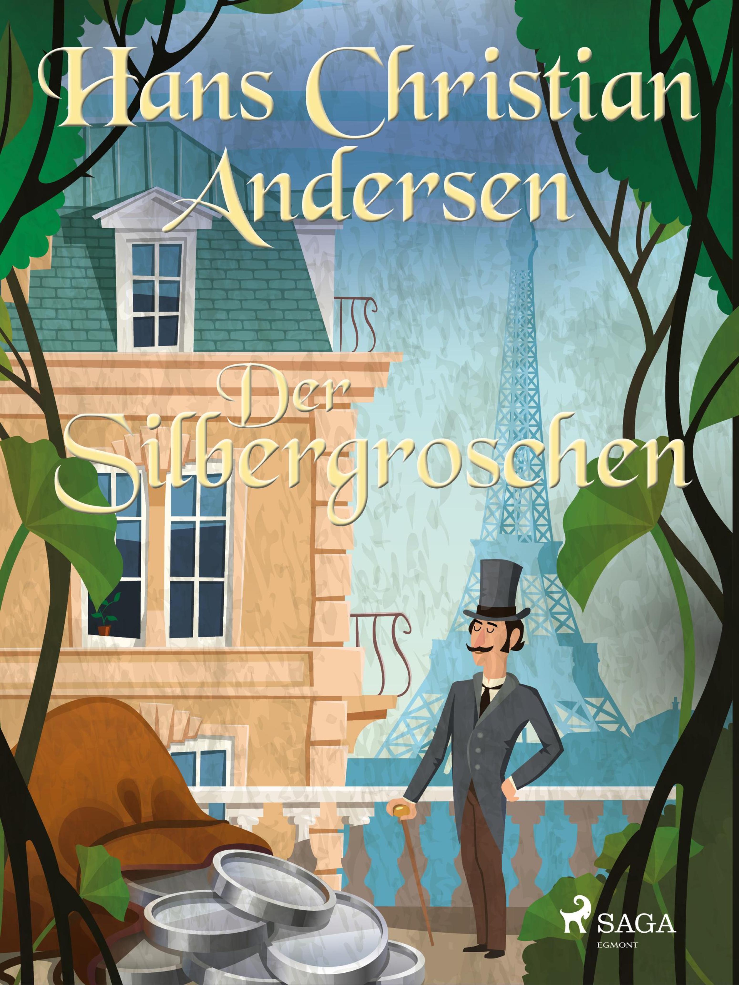 Обложка книги «Der Silbergroschen»