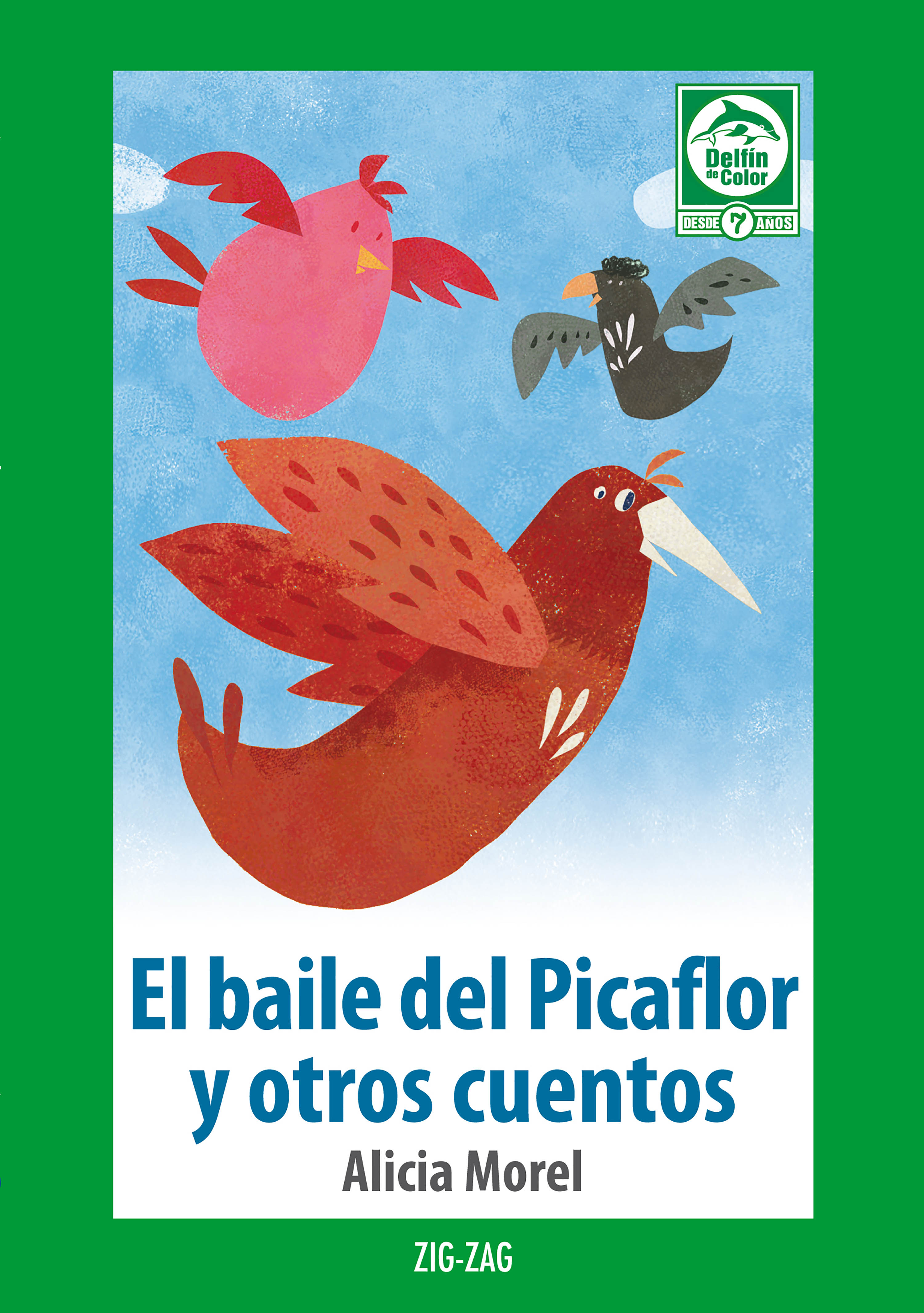 Обложка книги «El baile del picaflor»