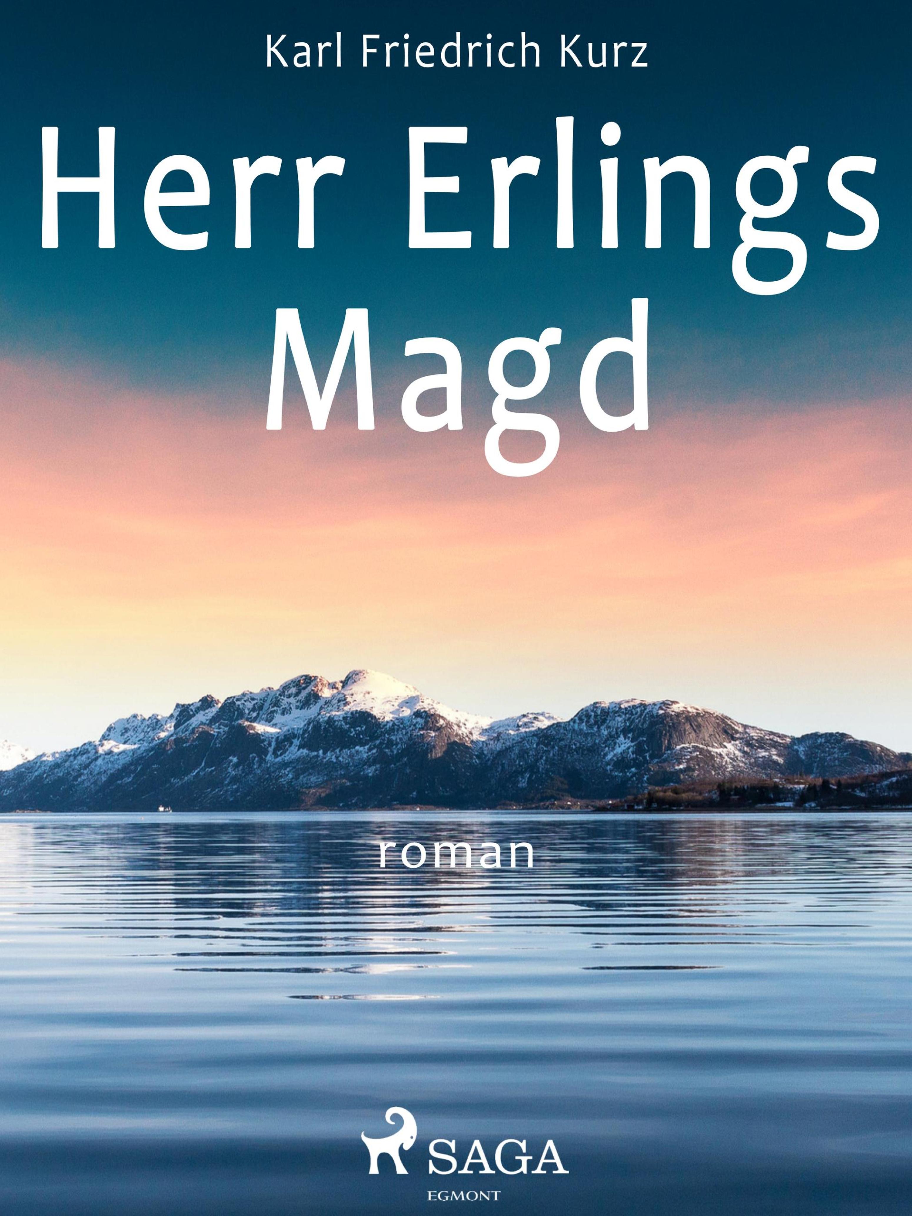 Обложка книги «Herr Erlings Magd»