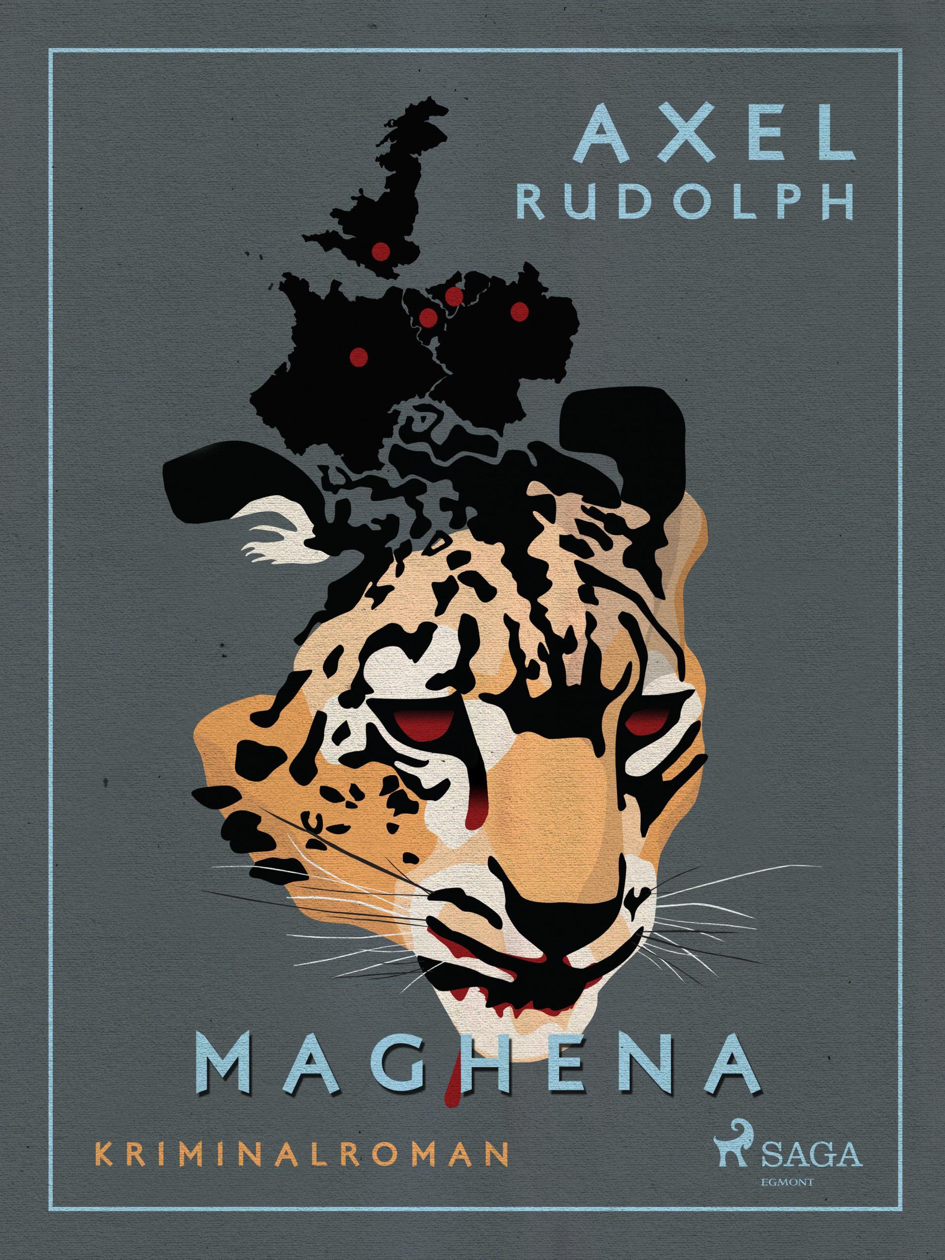 Обложка книги «Maghena»