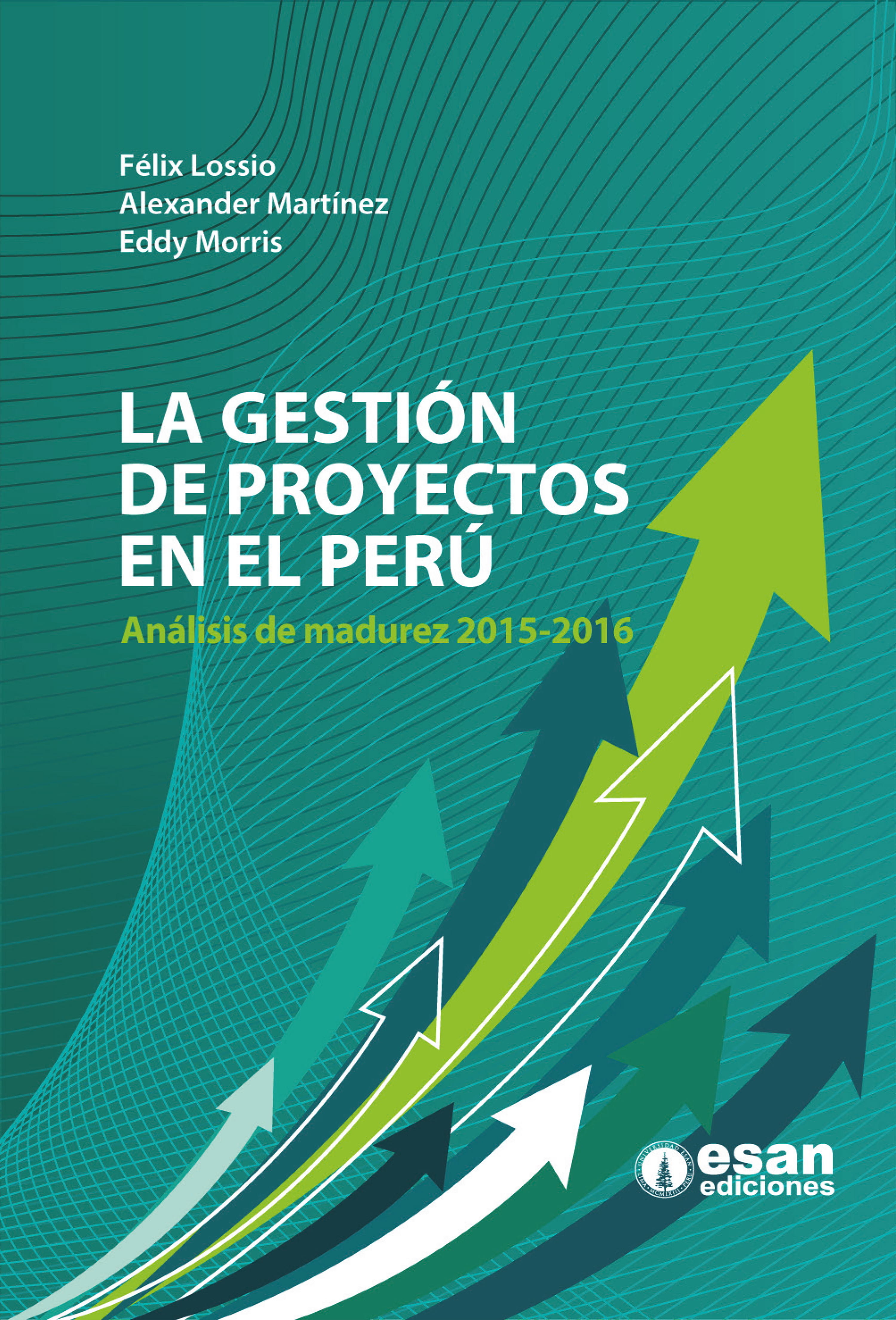 Обложка книги «La gestión de proyectos en el Perú»