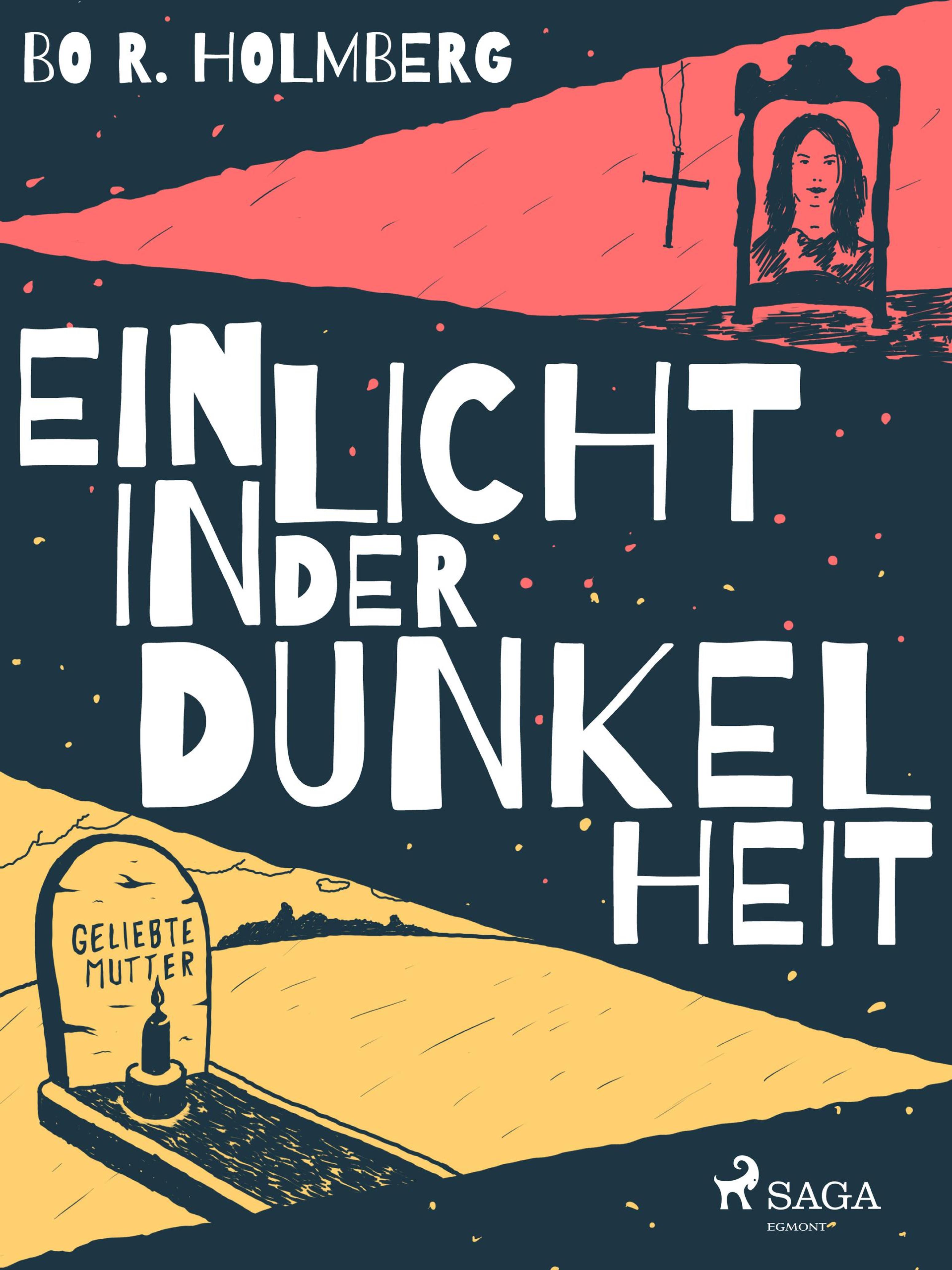 Обложка книги «Ein Licht in der Dunkelheit»