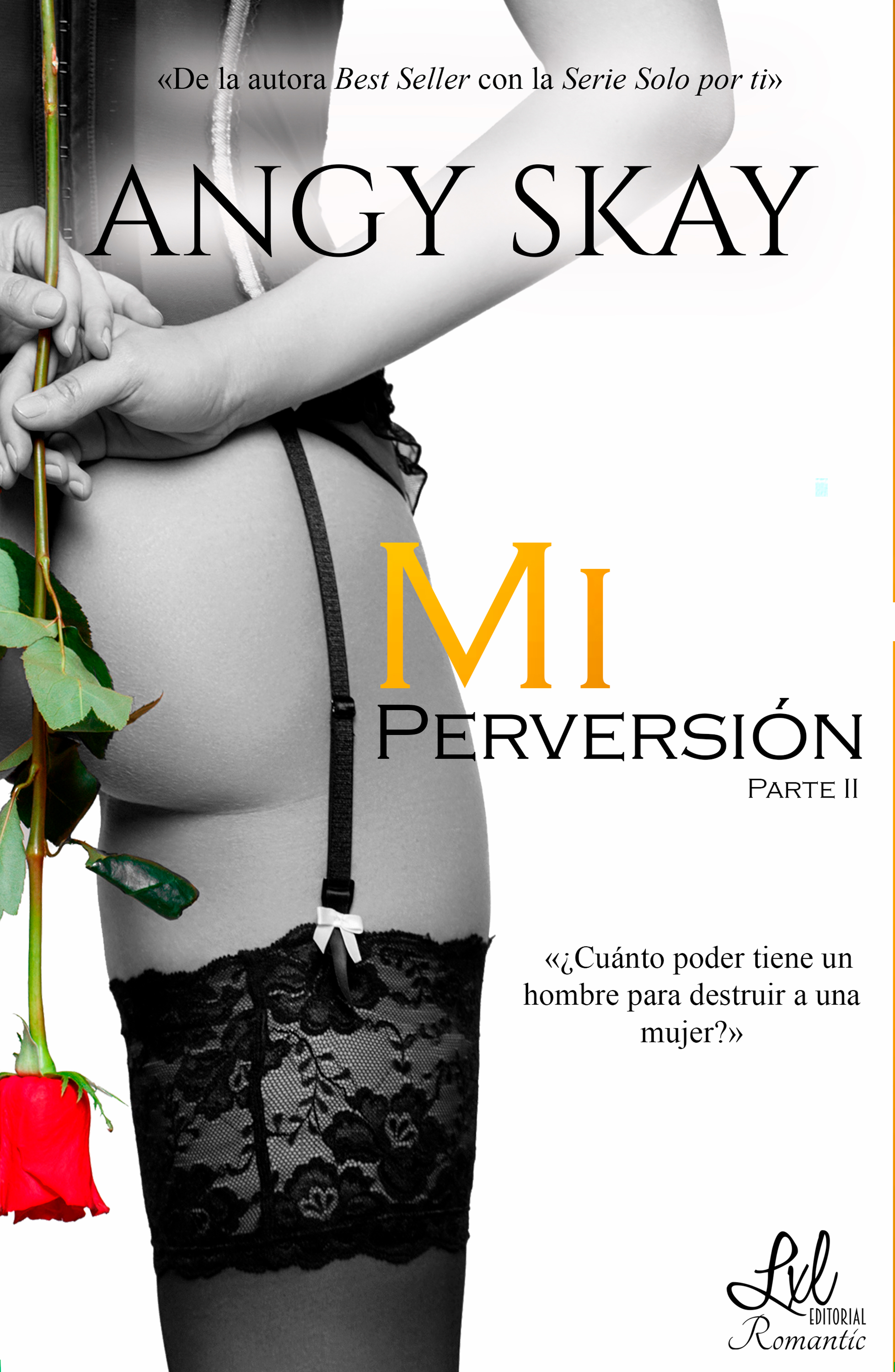 Обложка книги «Mi perversión»
