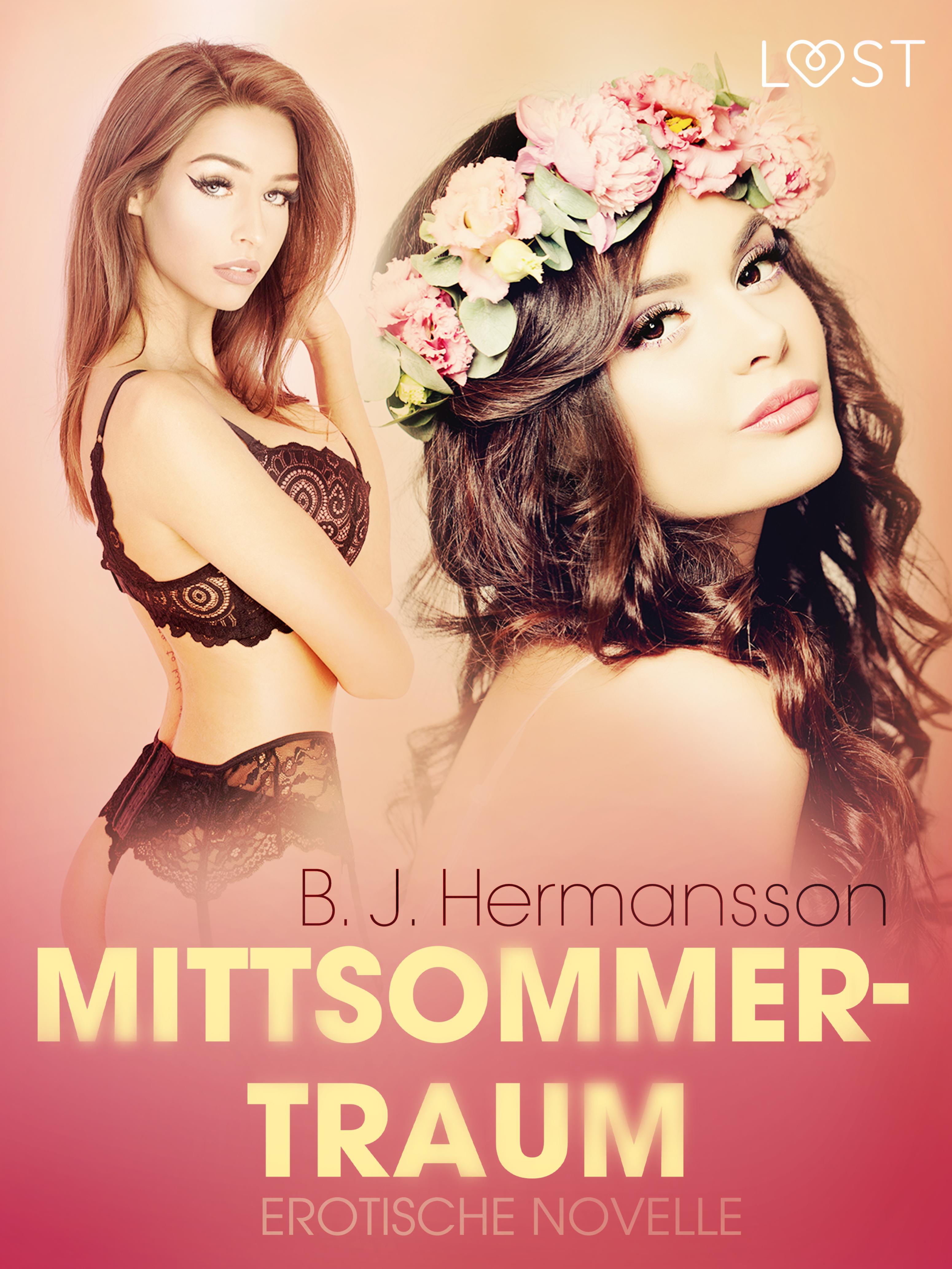 Обложка книги «Mittsommertraum: Erotische Novelle»