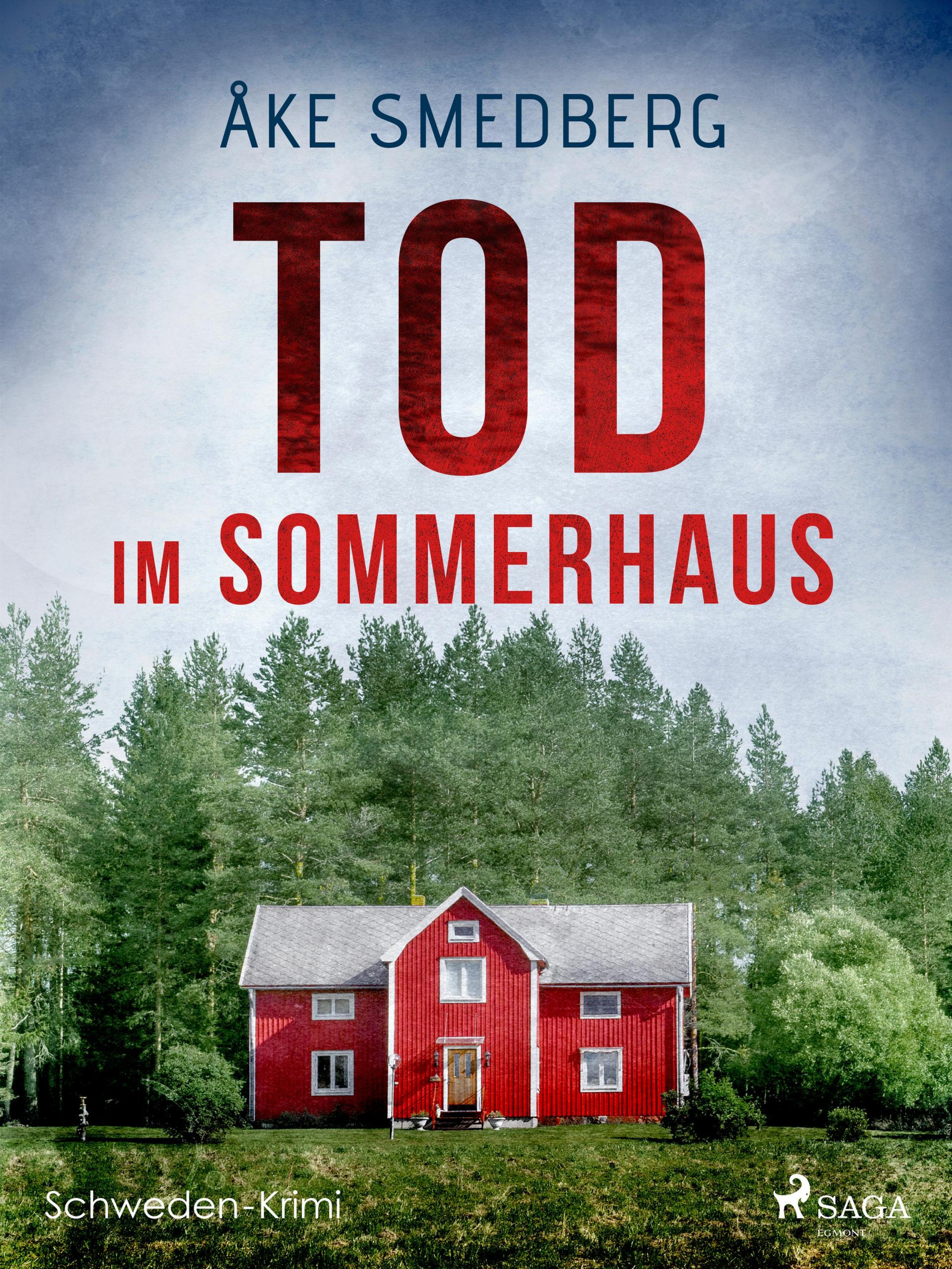 Обложка книги «Tod im Sommerhaus - Schweden-Krimi»