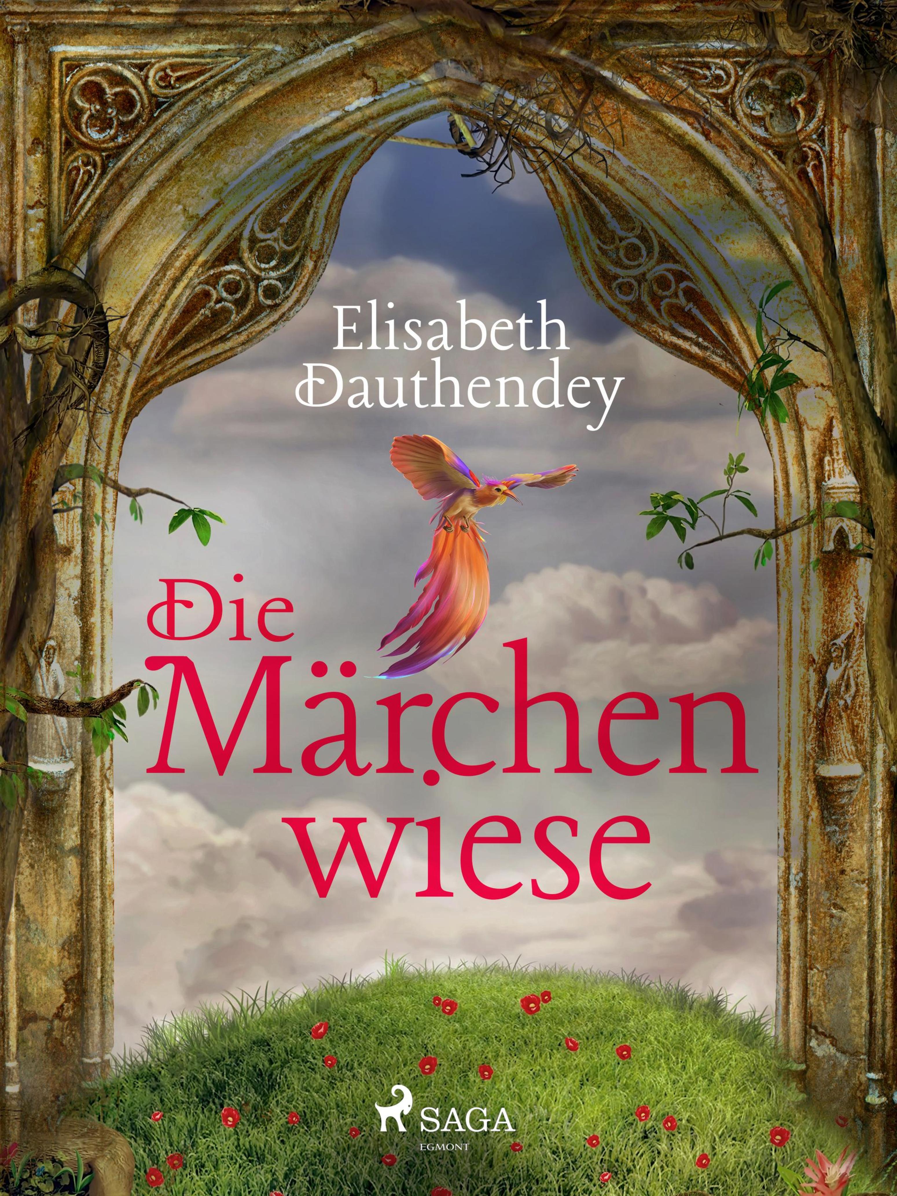 Обложка книги «Die Märchenwiese»