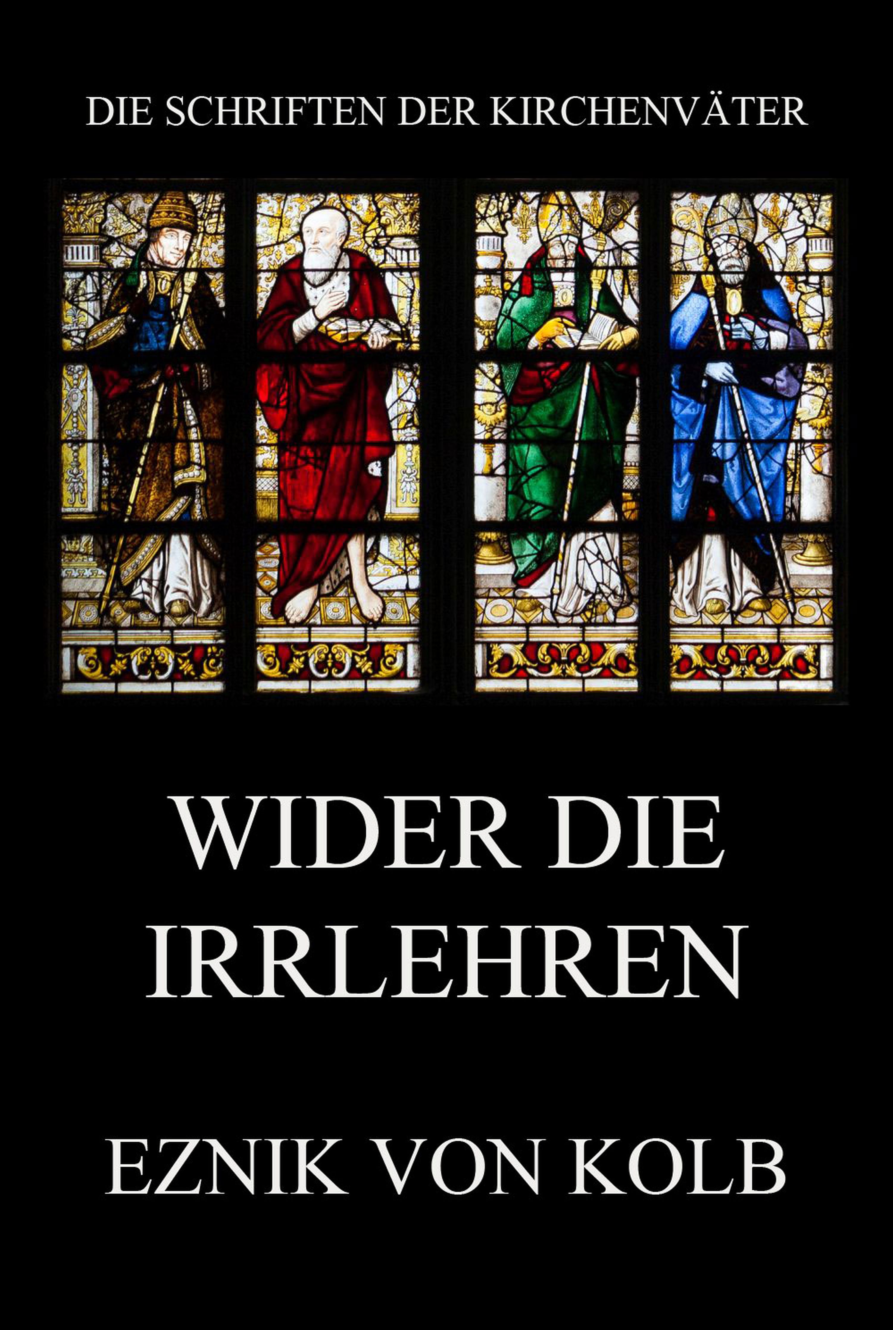Обложка книги «Wider die Irrlehren»