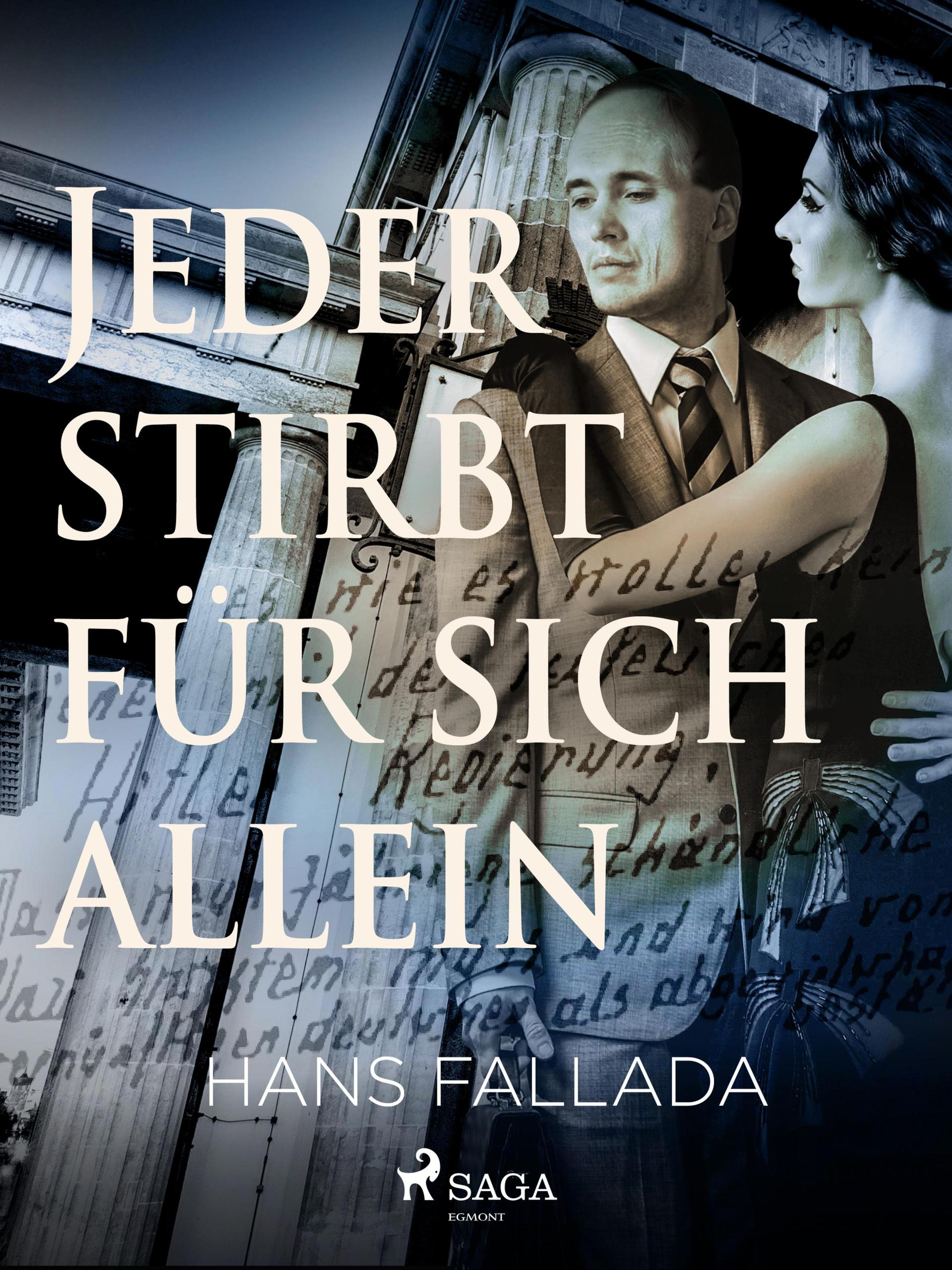 Обложка книги «Jeder stirbt für sich allein»