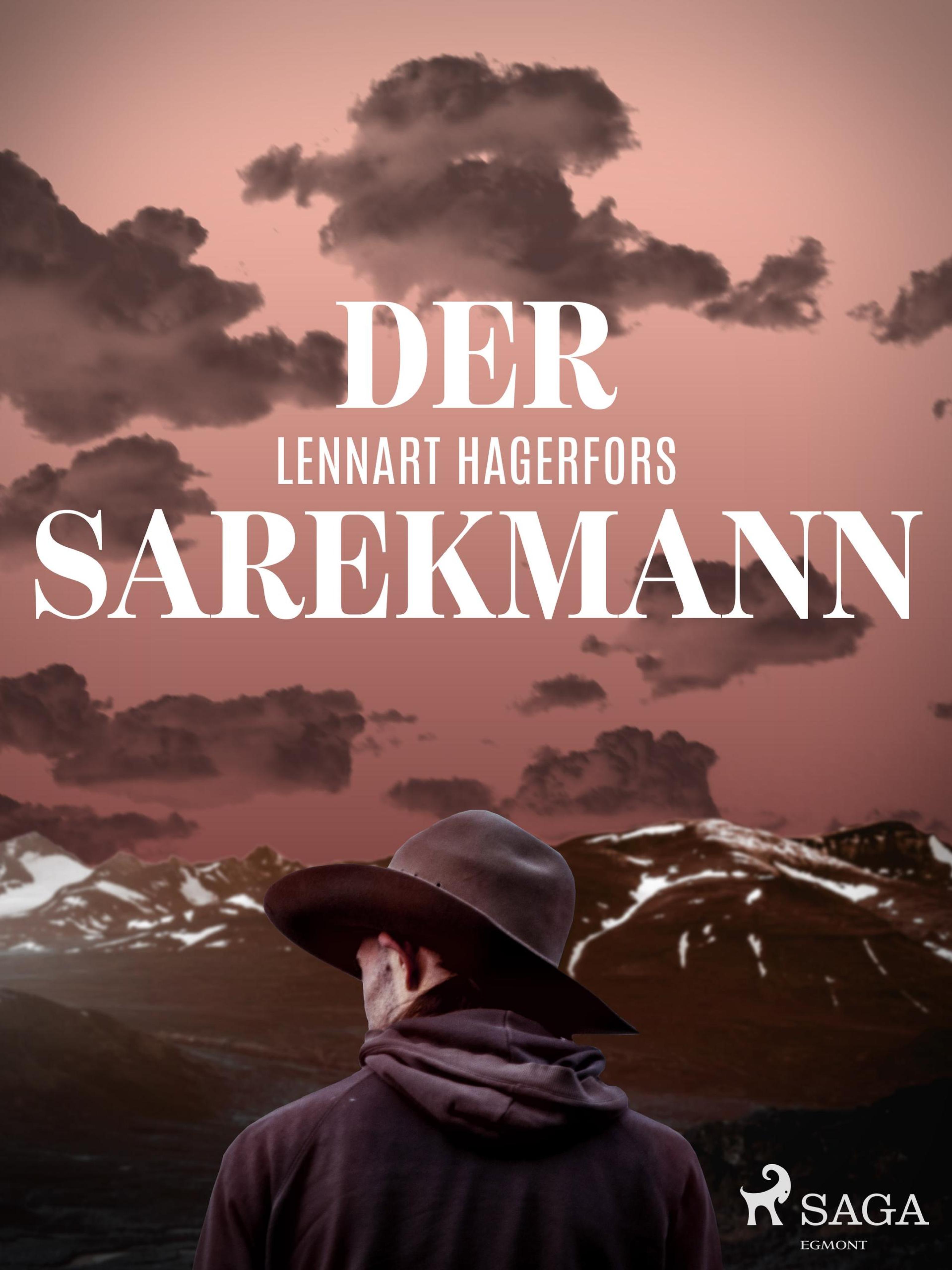 Обложка книги «Der Sarekmann»