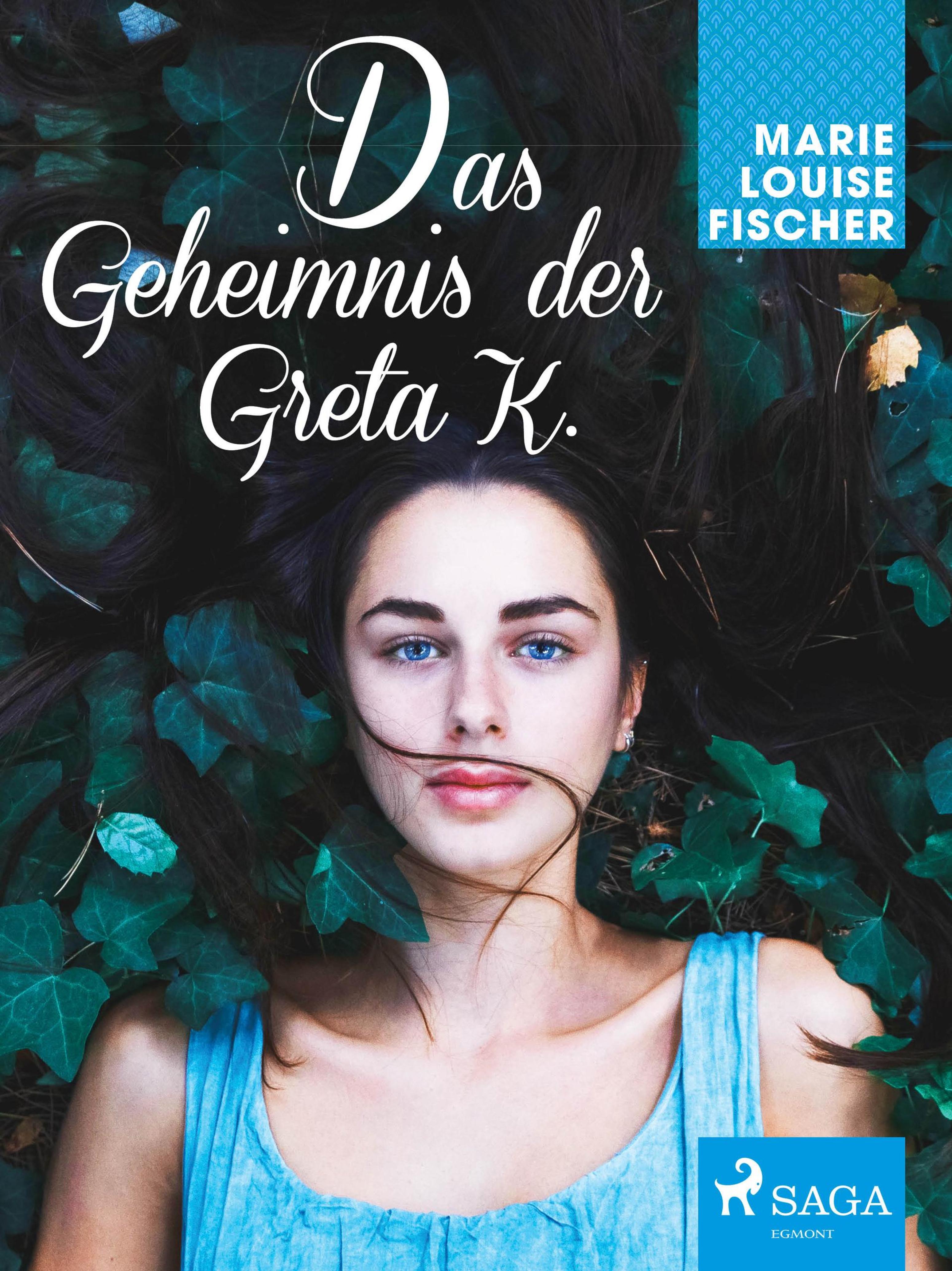 Обложка книги «Das Geheimnis der Greta K.»