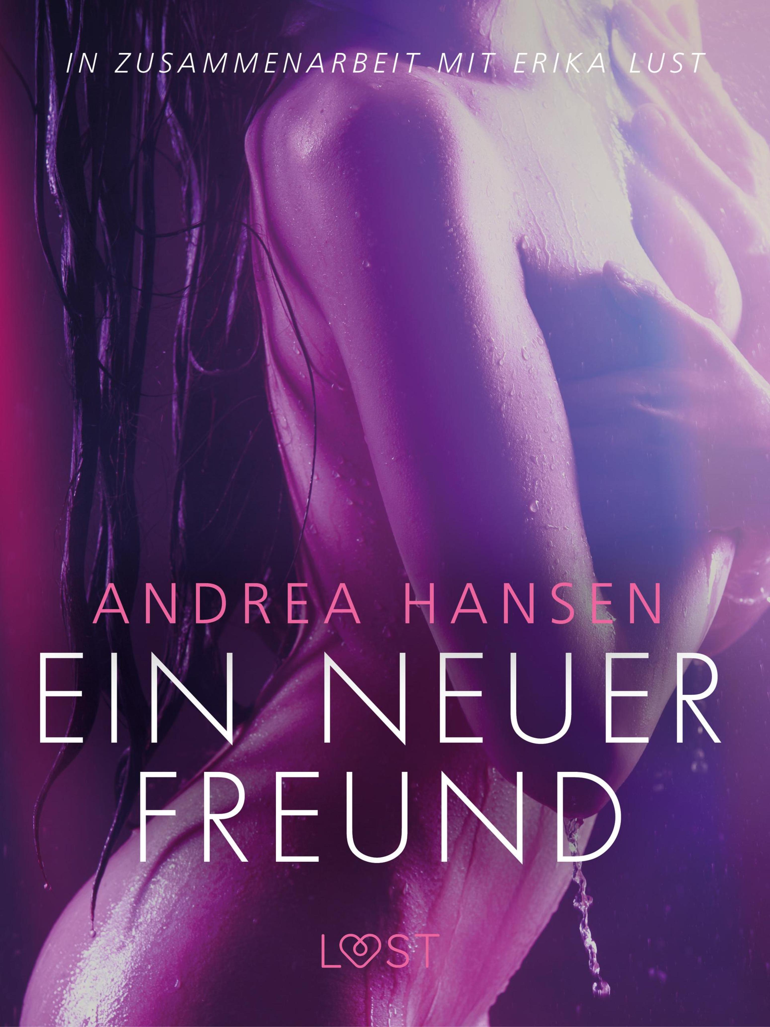 Обложка книги «Ein neuer Freund: Erika Lust-Erotik»