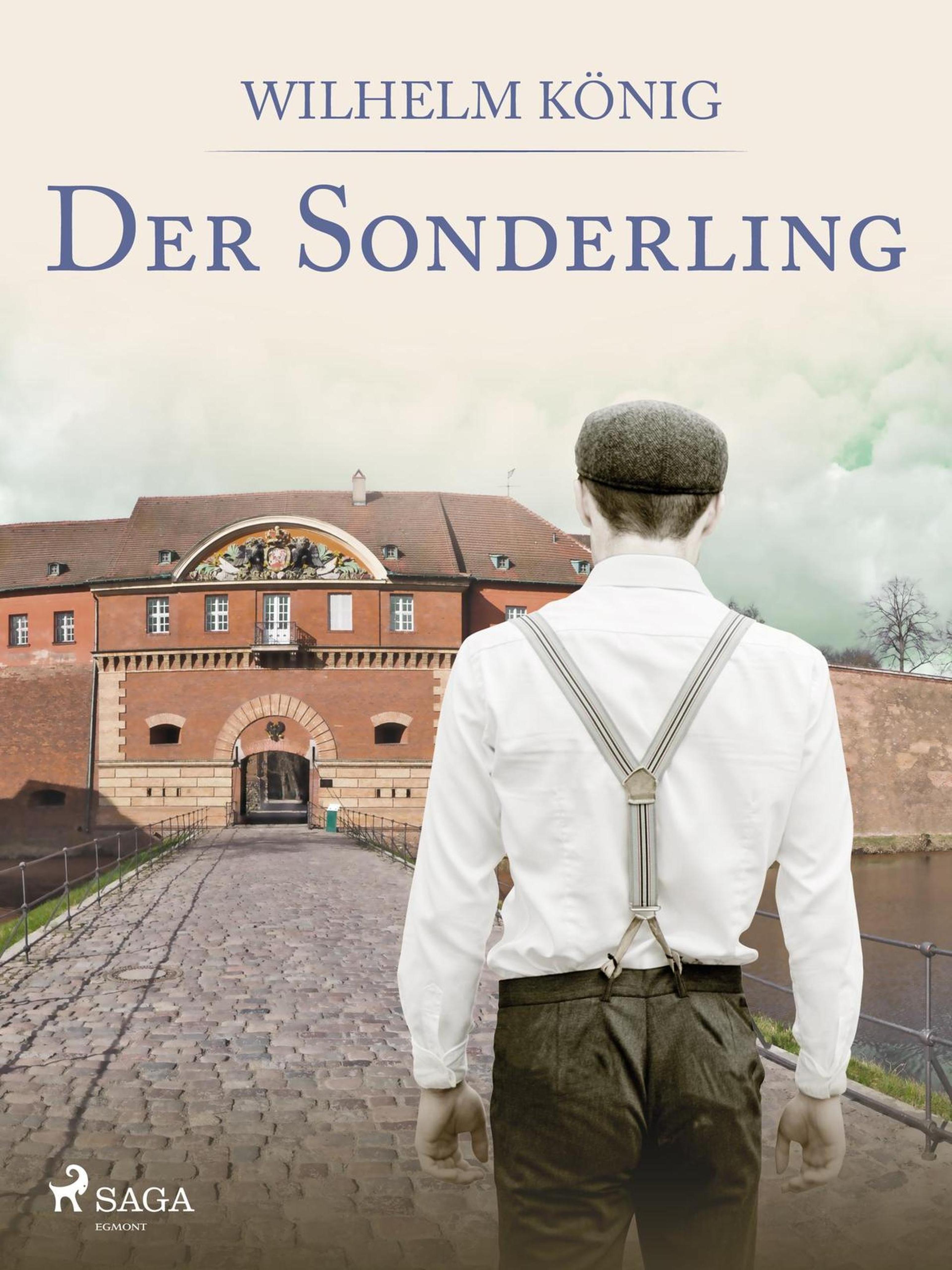 Обложка книги «Der Sonderling»