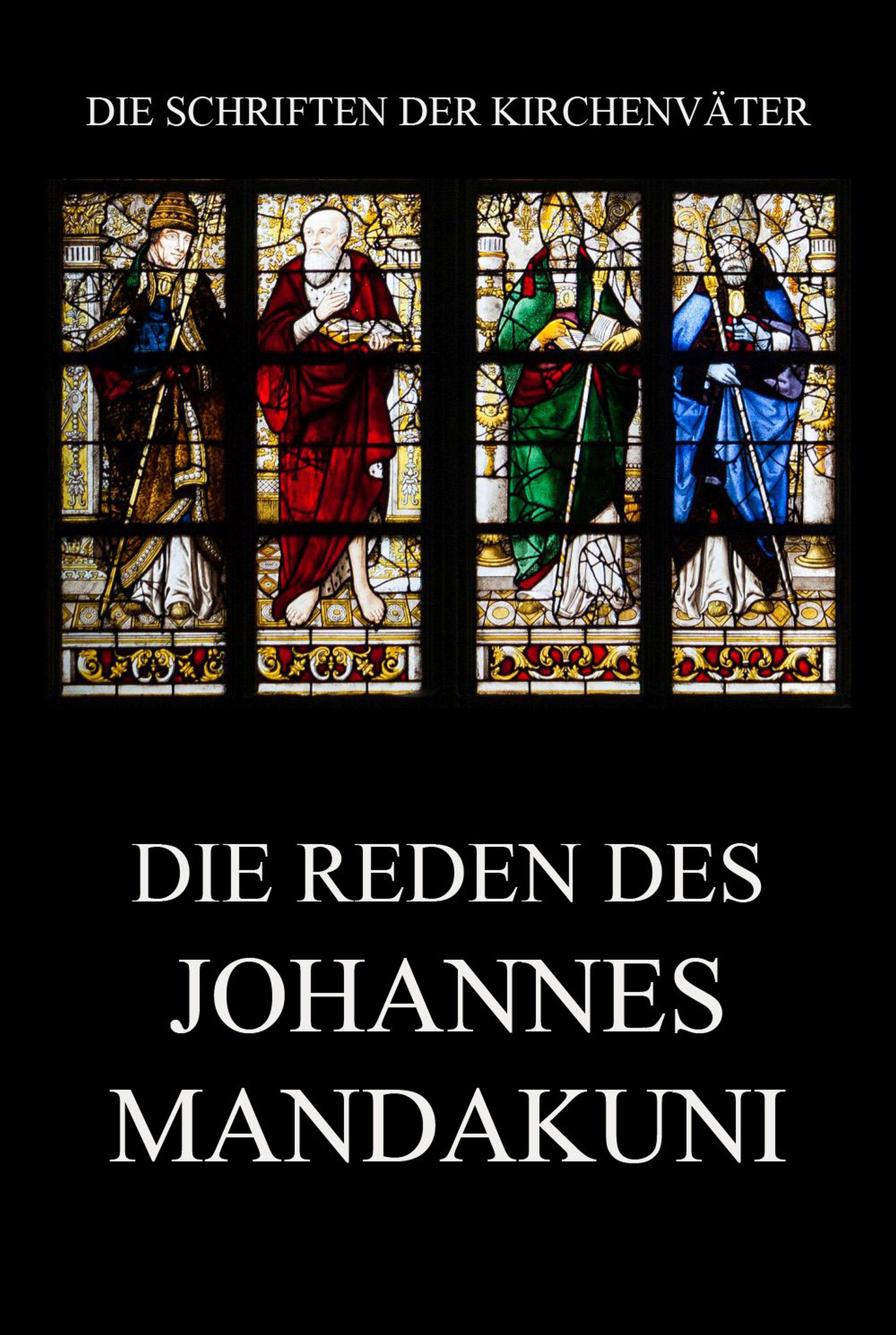 Обложка книги «Die Reden des Johannes Mandakuni»