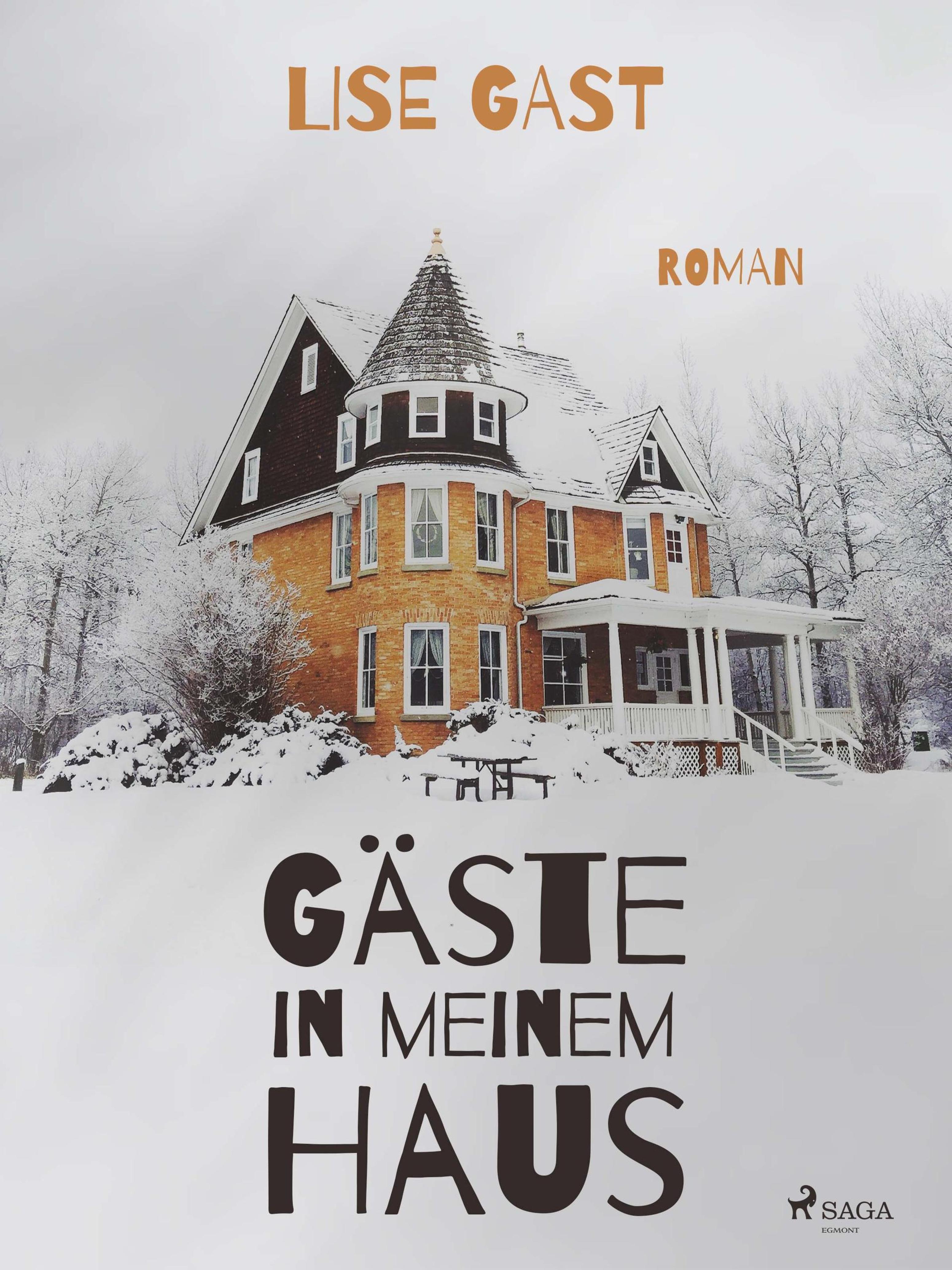 Обложка книги «Gäste in meinem Haus»