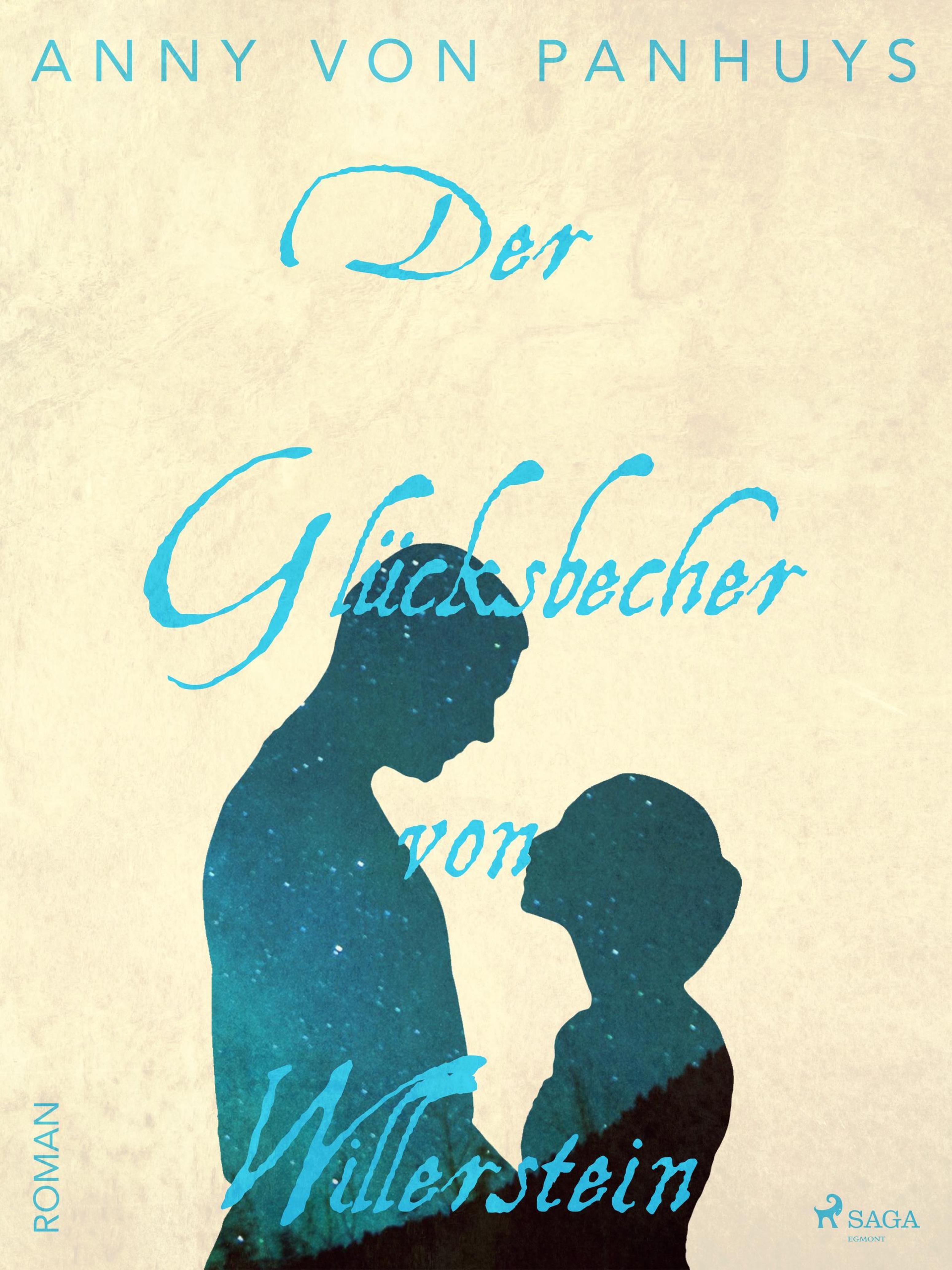 Обложка книги «Der Glücksbecher von Willerstein»