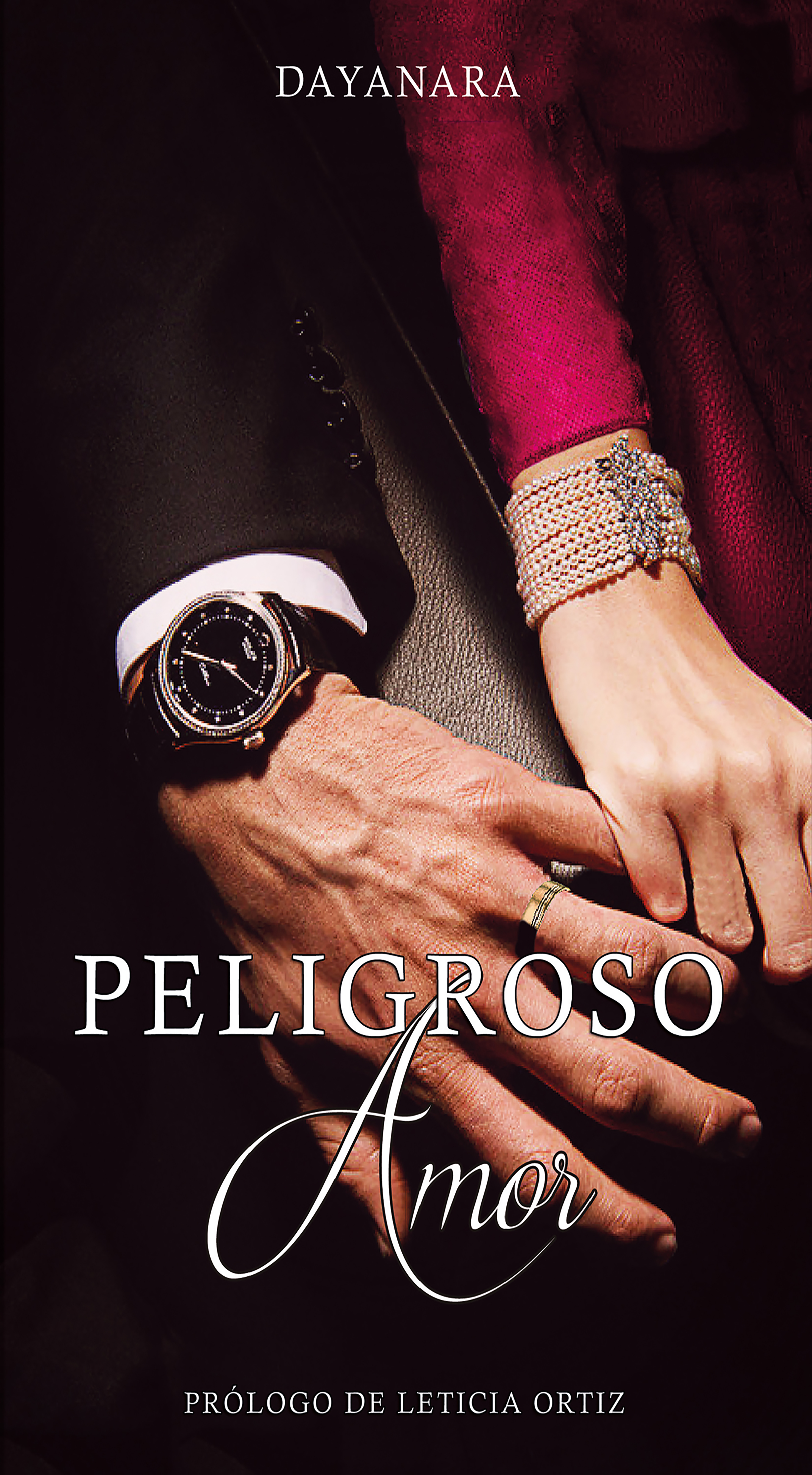 Обложка книги «Peligroso amor»