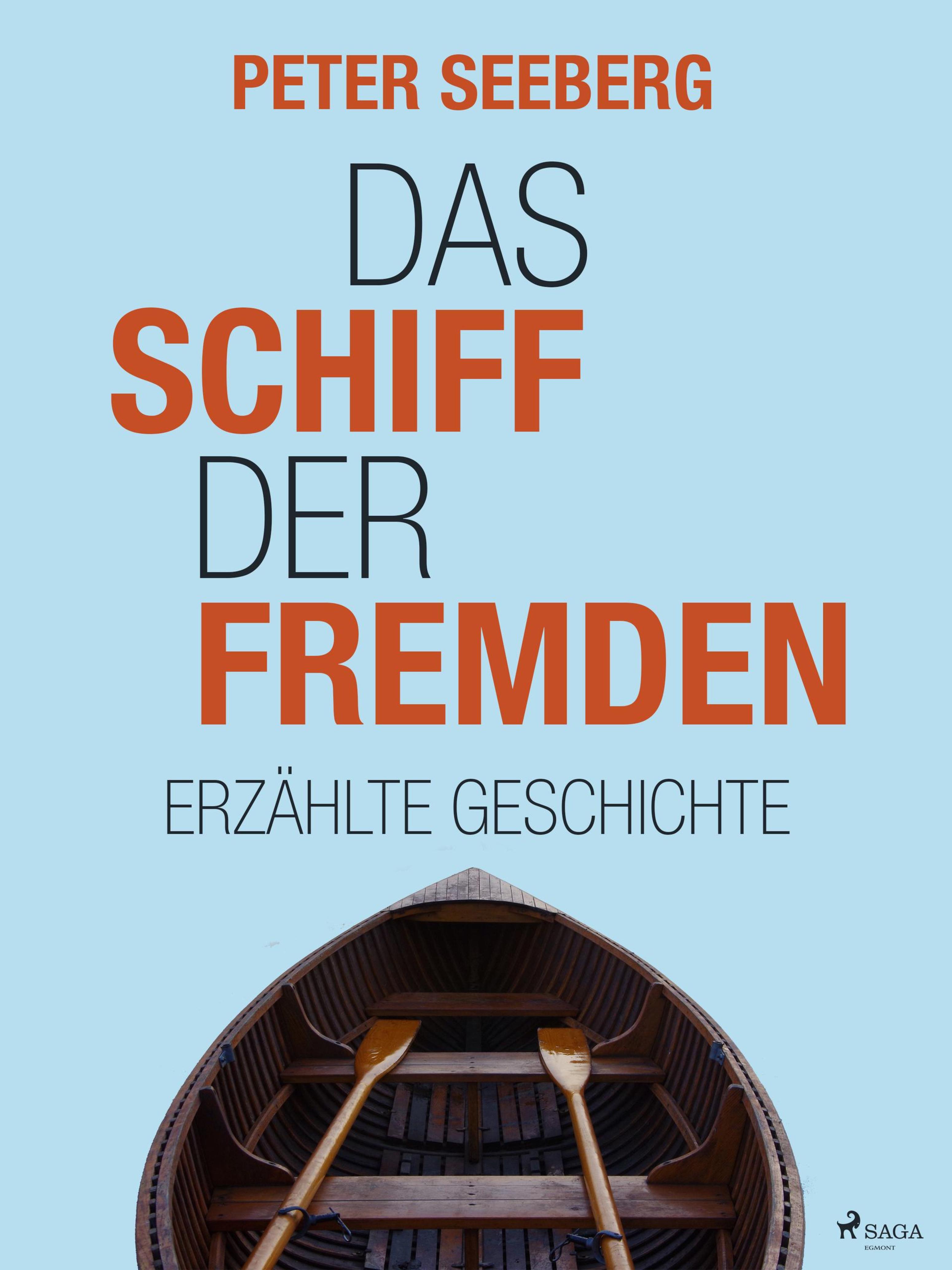 Обложка книги «Das Schiff der Fremden»