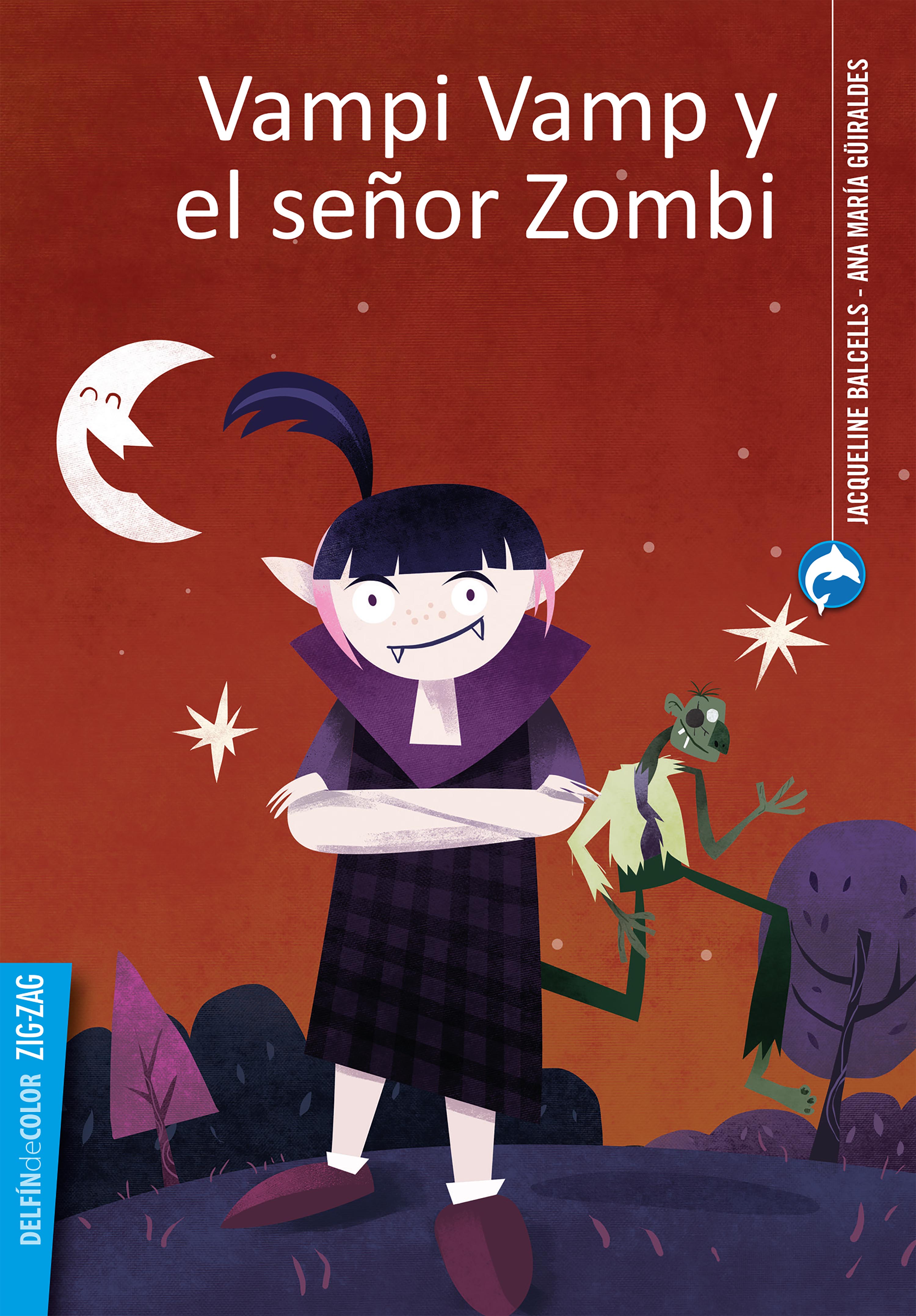 Обложка книги «Vampi Vamp y el señor Zombi»