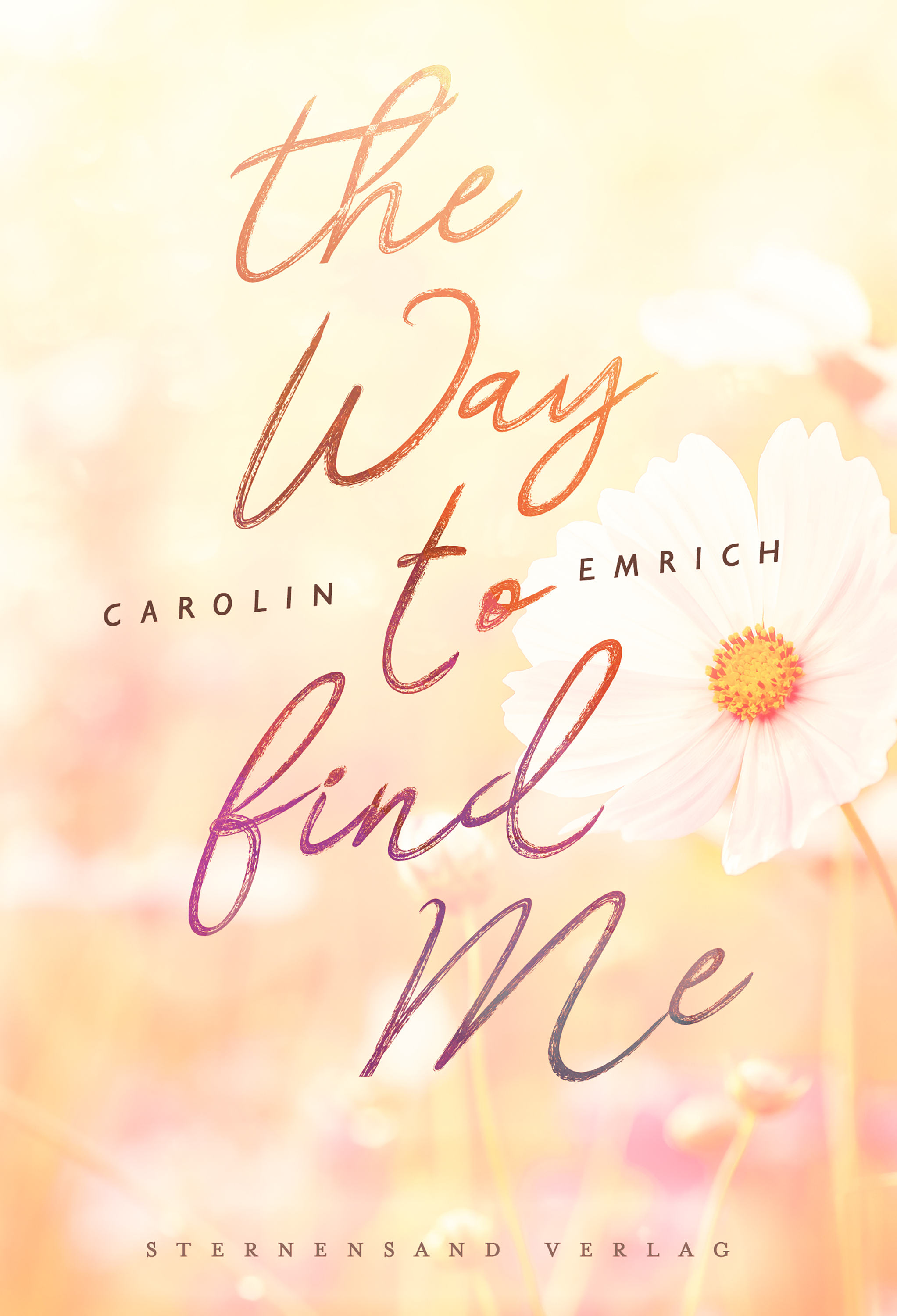 Обложка книги «The way to find me: Sophie & Marc»