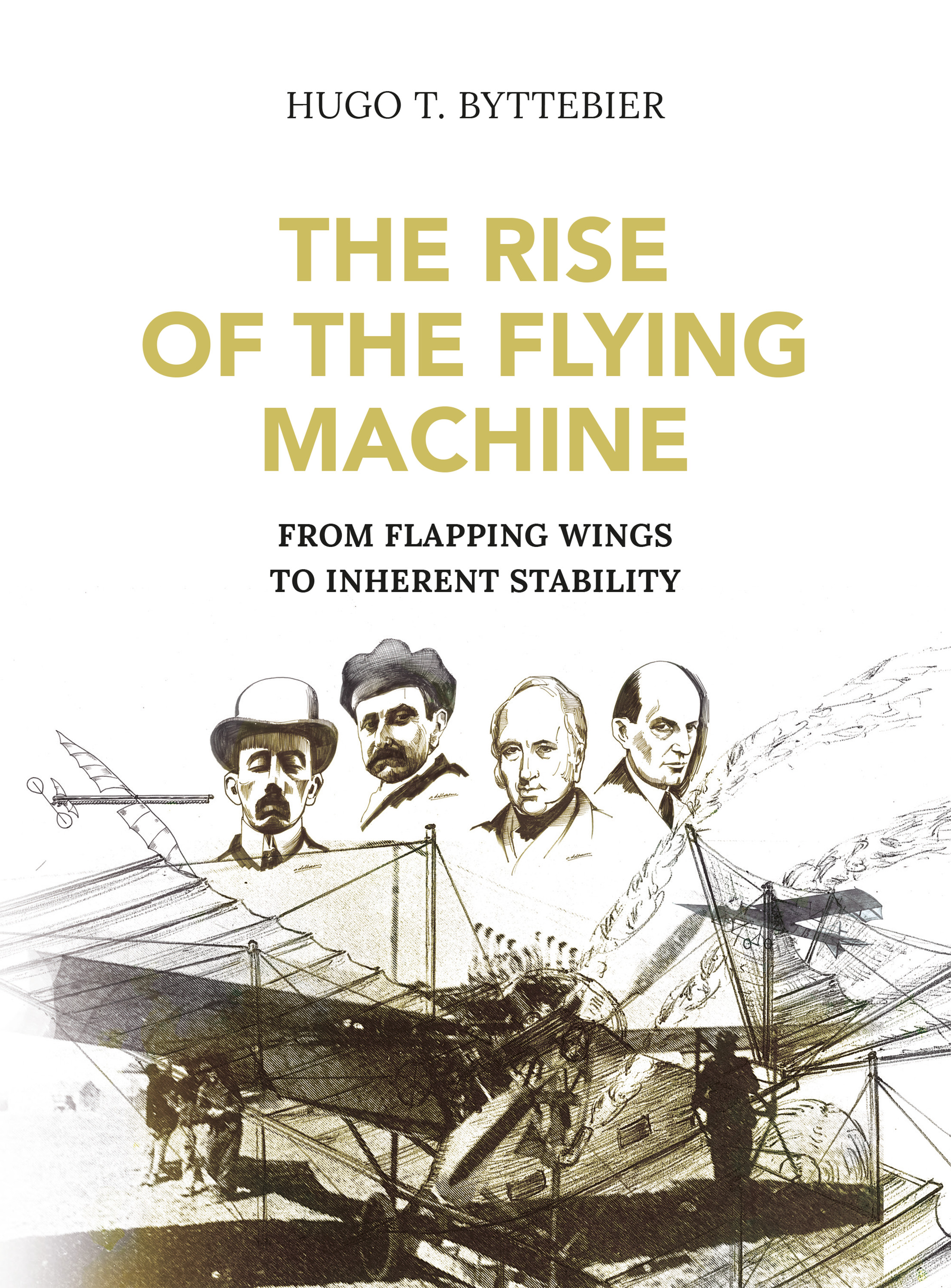 Обложка книги «The Rise of the Flying Machine»