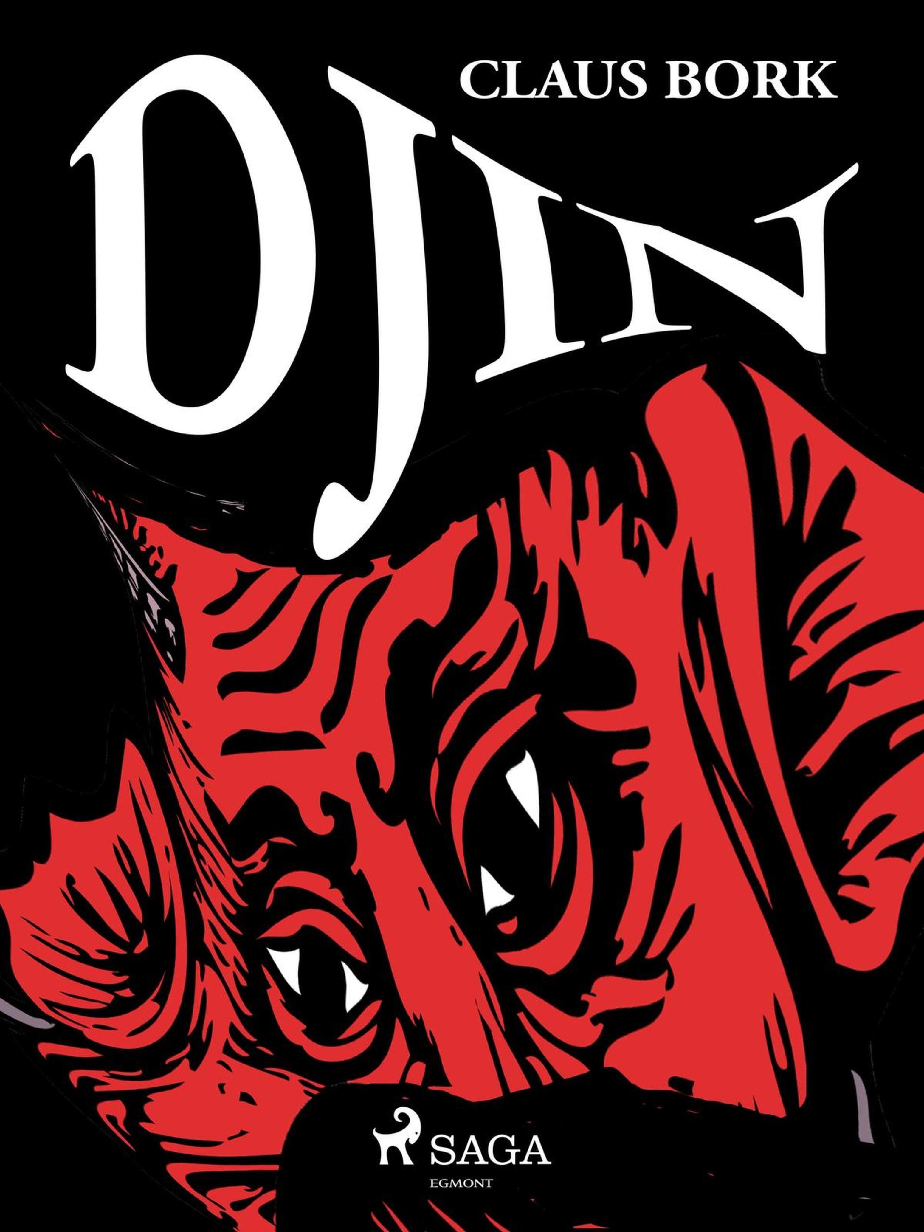 Обложка книги «Djin»