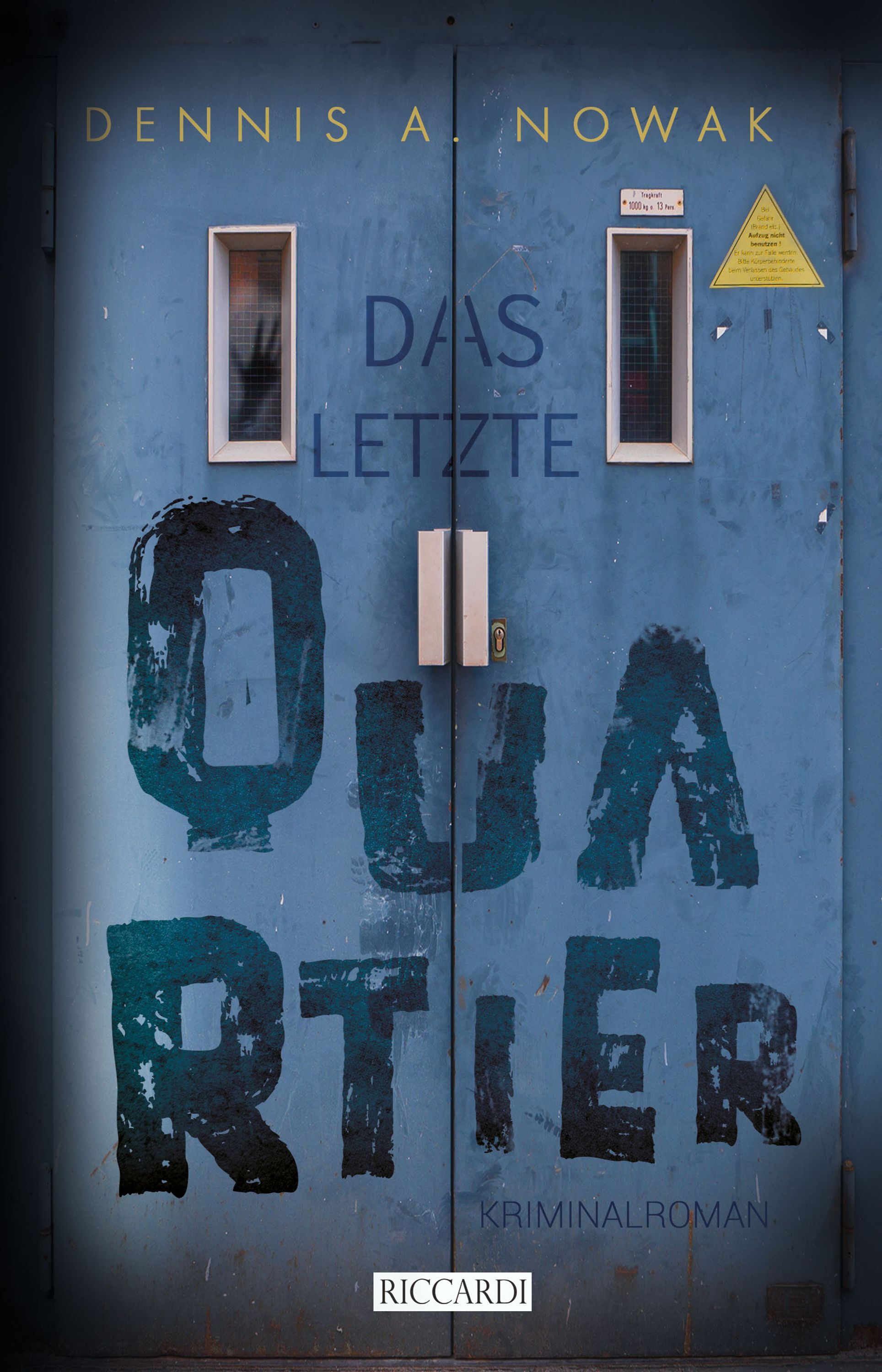 Обложка книги «Das letzte Quartier»