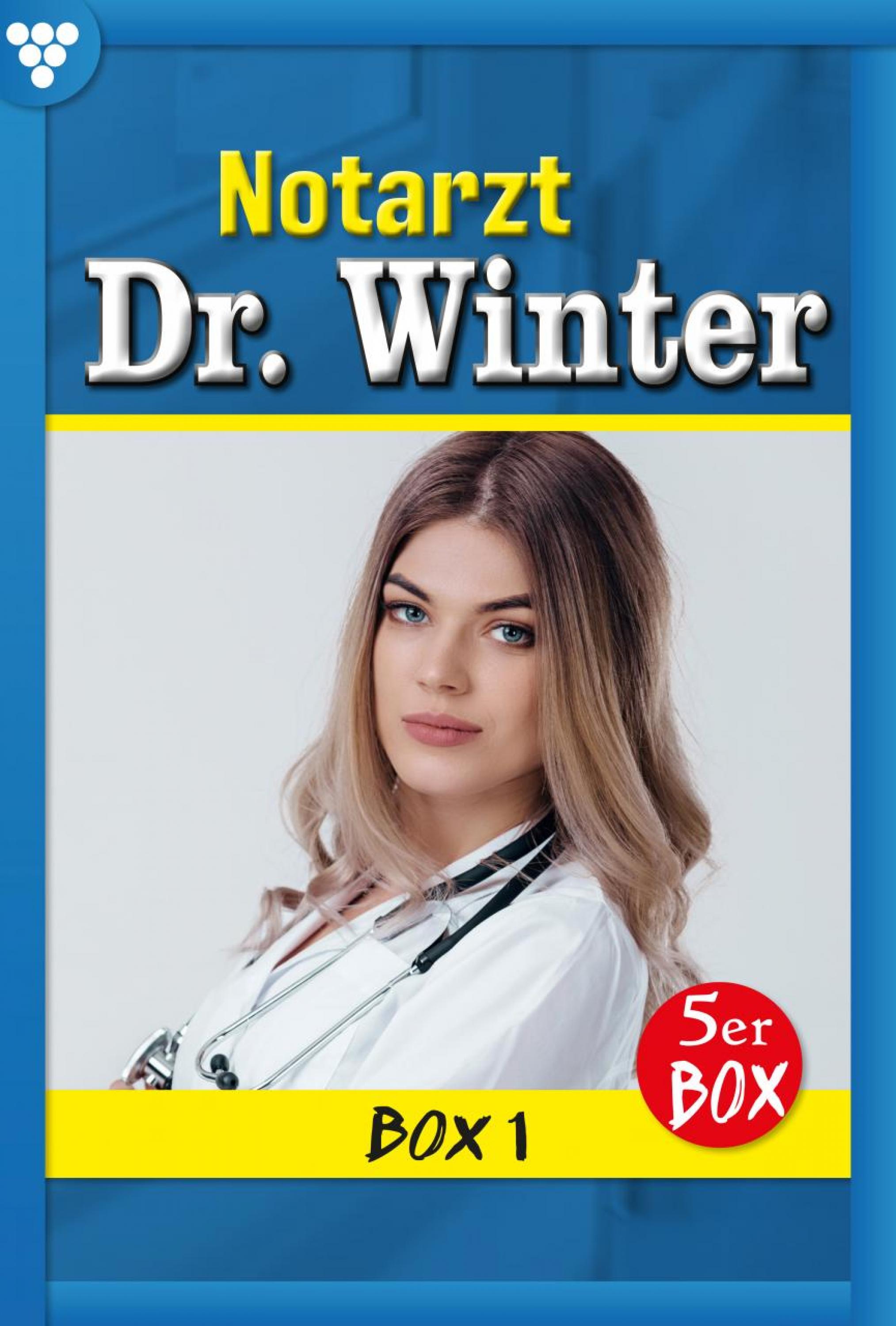 Обложка книги «Notarzt Dr. Winter Box 1 – Arztroman»