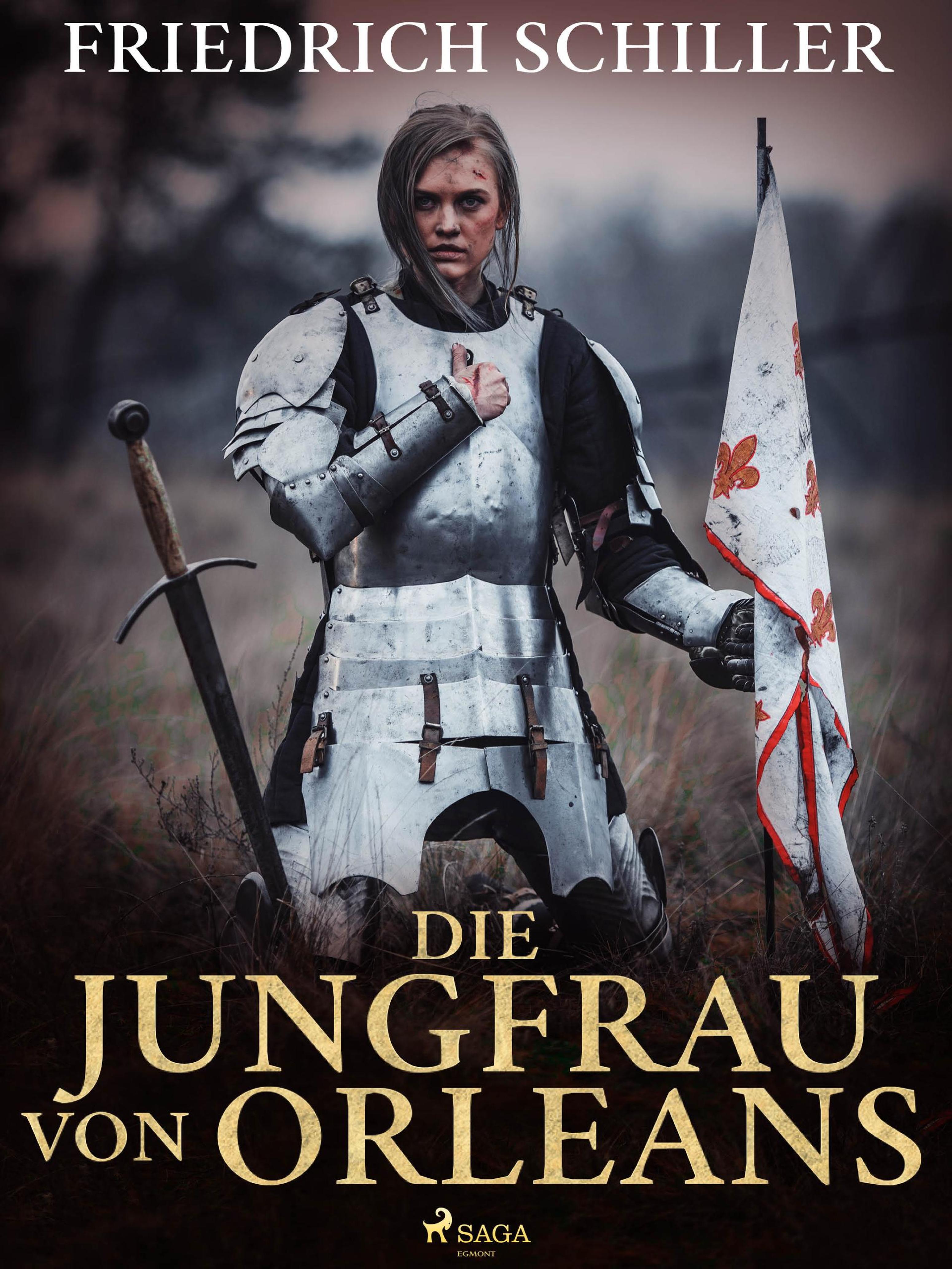 Обложка книги «Die Jungfrau von Orleans»