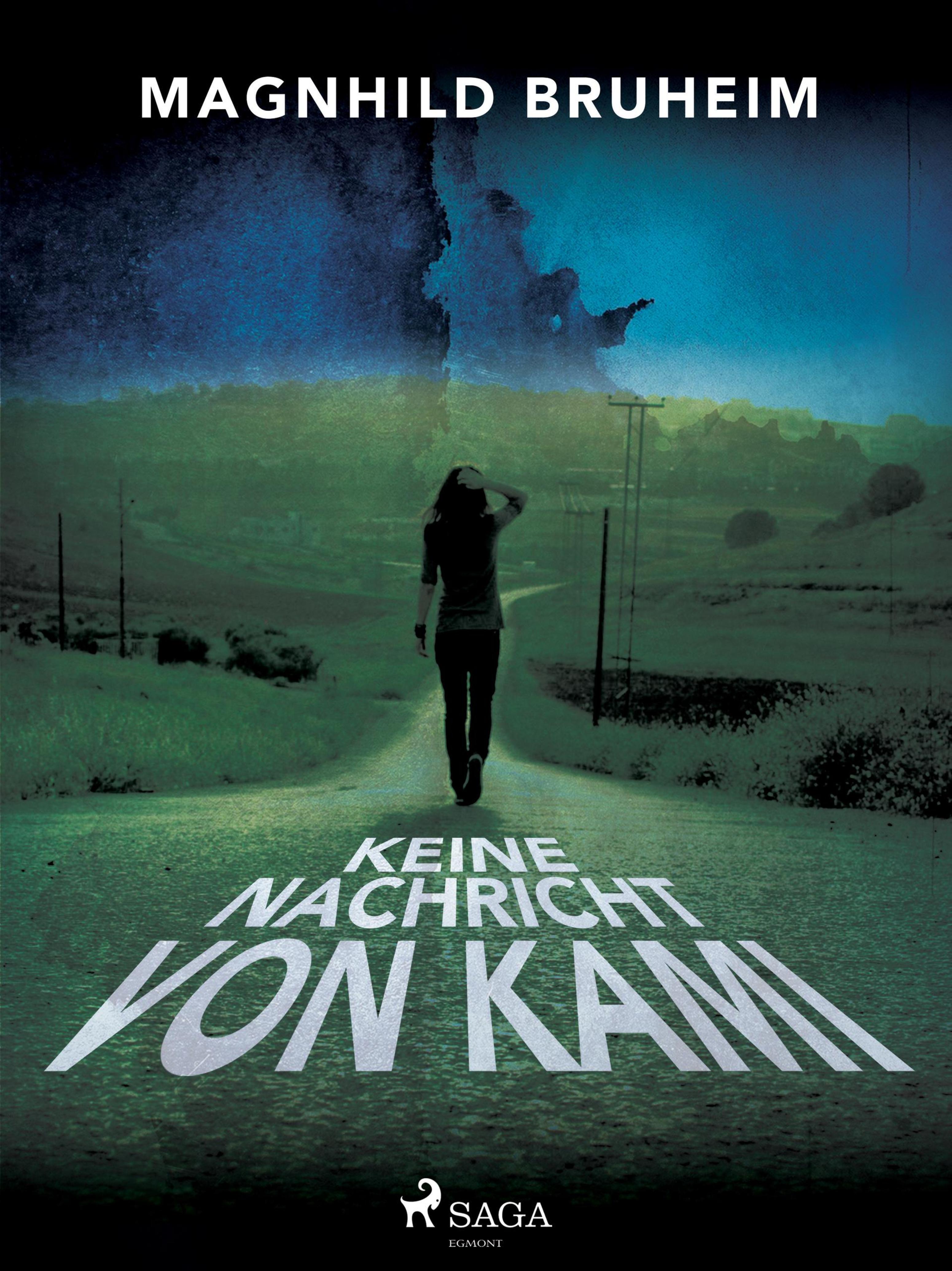 Обложка книги «Keine Nachricht von Kami»