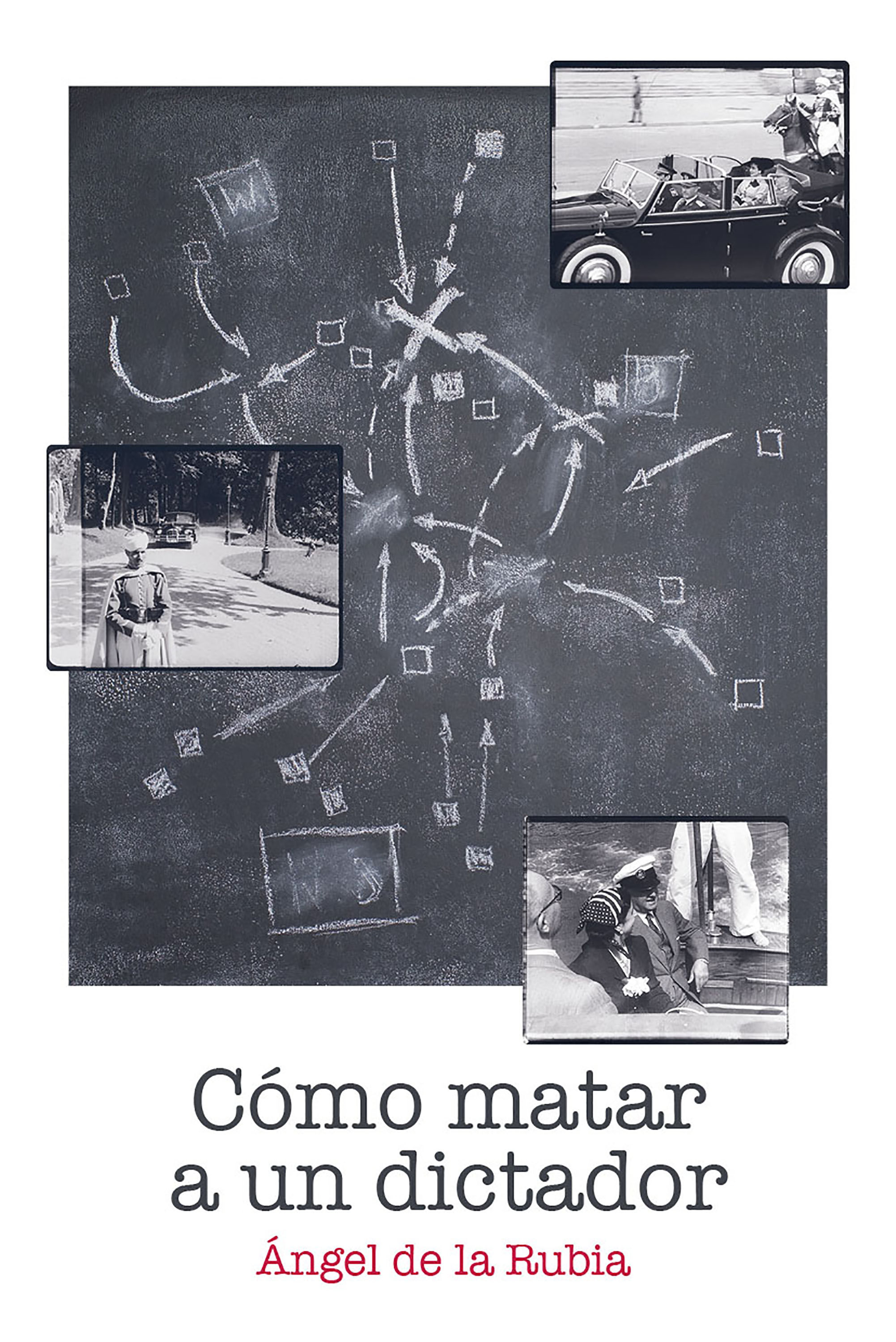Обложка книги «Cómo matar a un dictador»