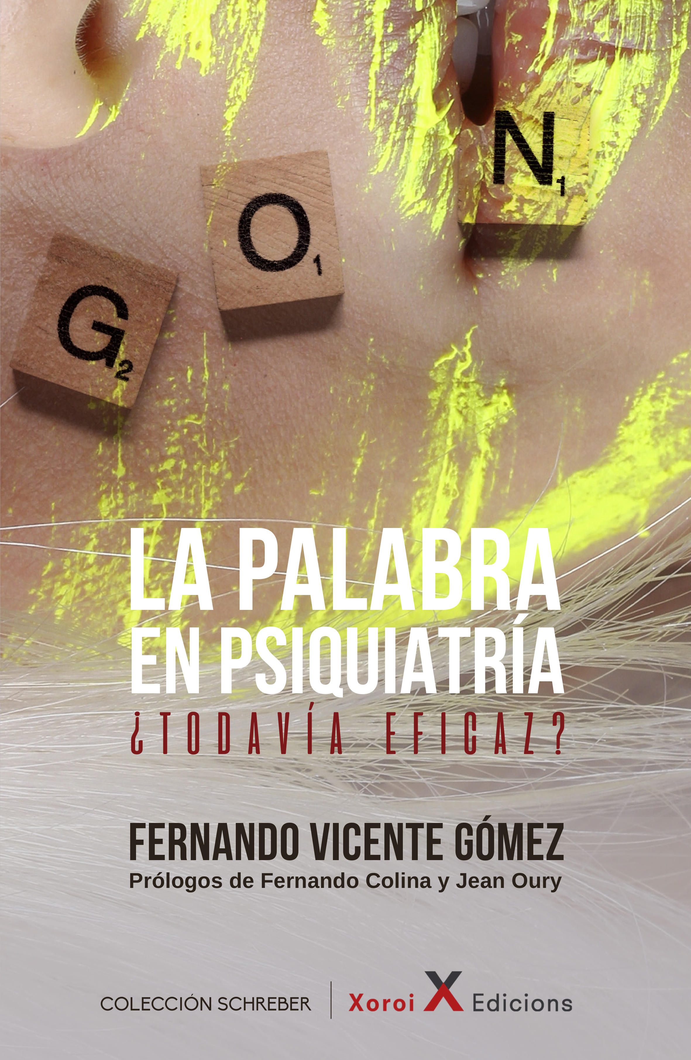Обложка книги «La palabra en psiquiatría»