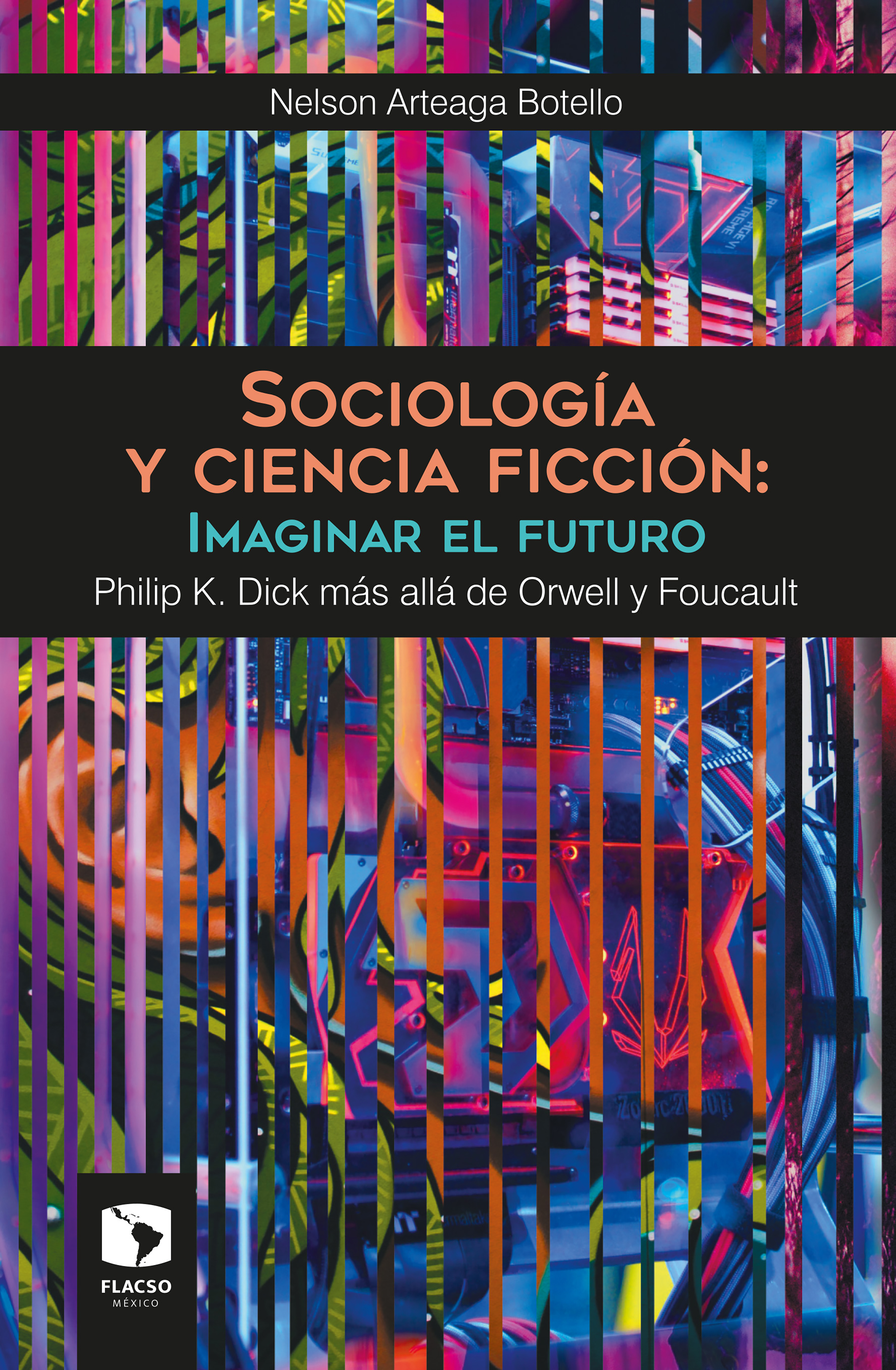 Обложка книги «Sociología y ciencia ficción: Imaginar el futuro»