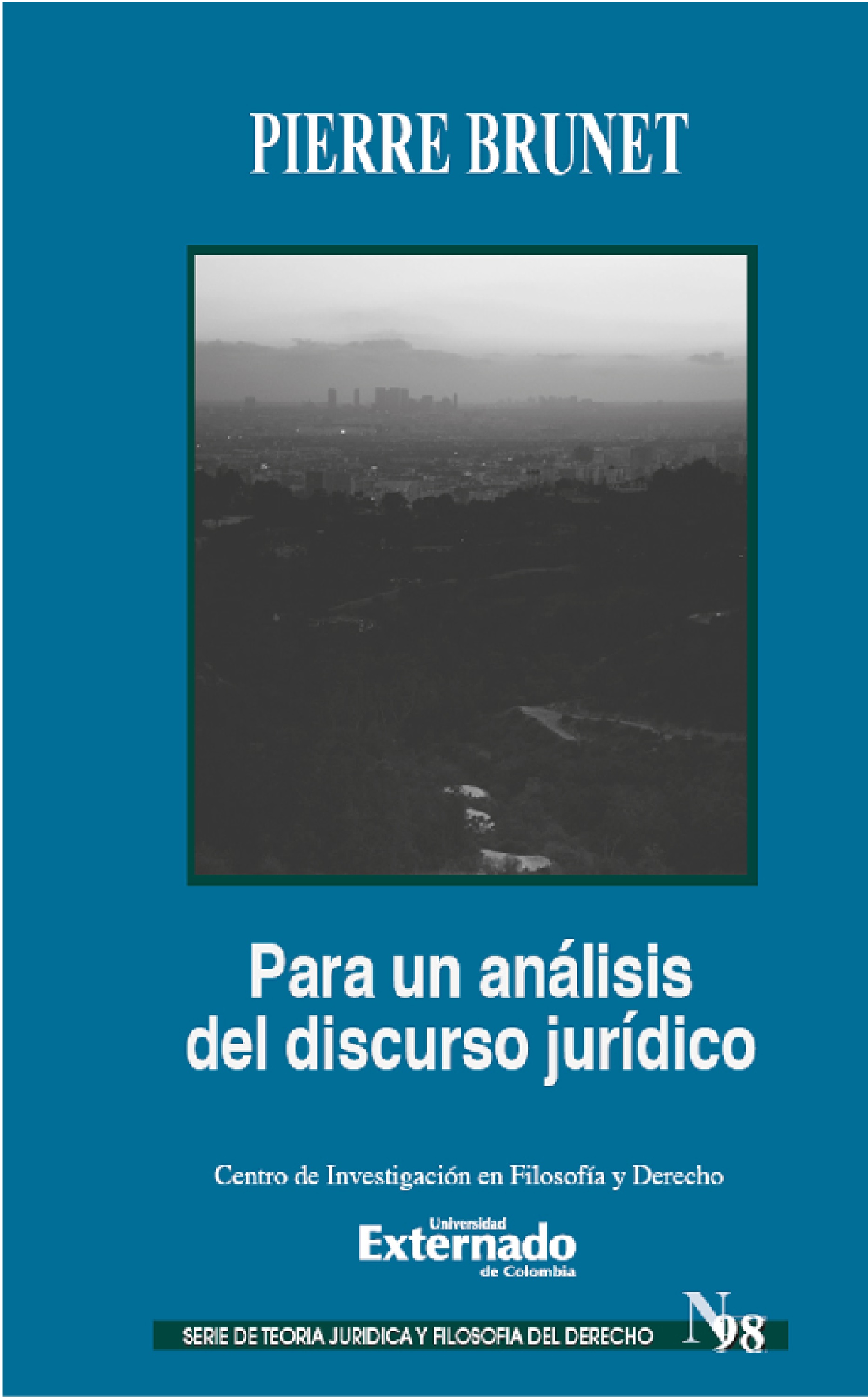 Обложка книги «Para un análisis del discurso jurídico»