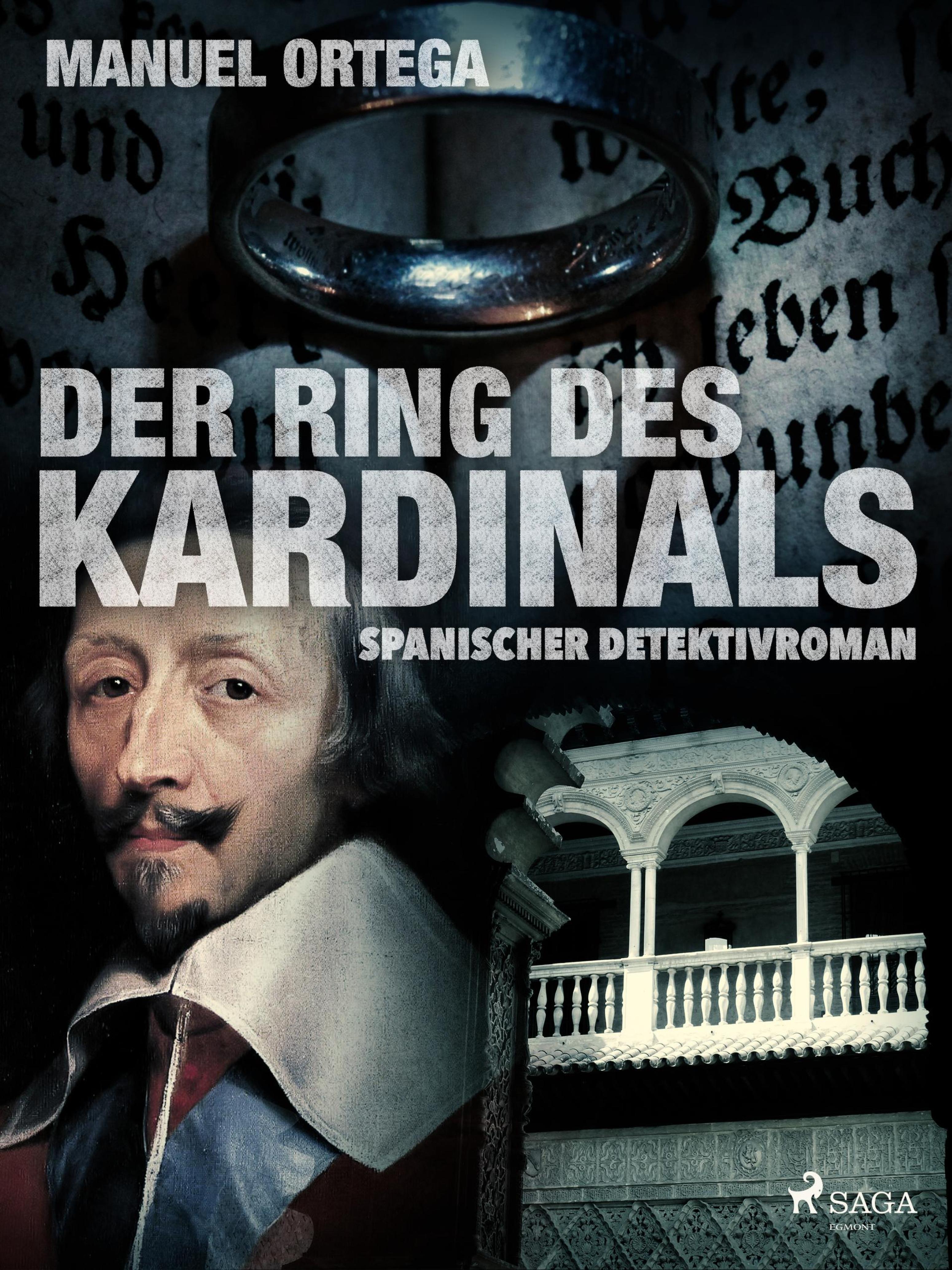 Обложка книги «Der Ring des Kardinals»