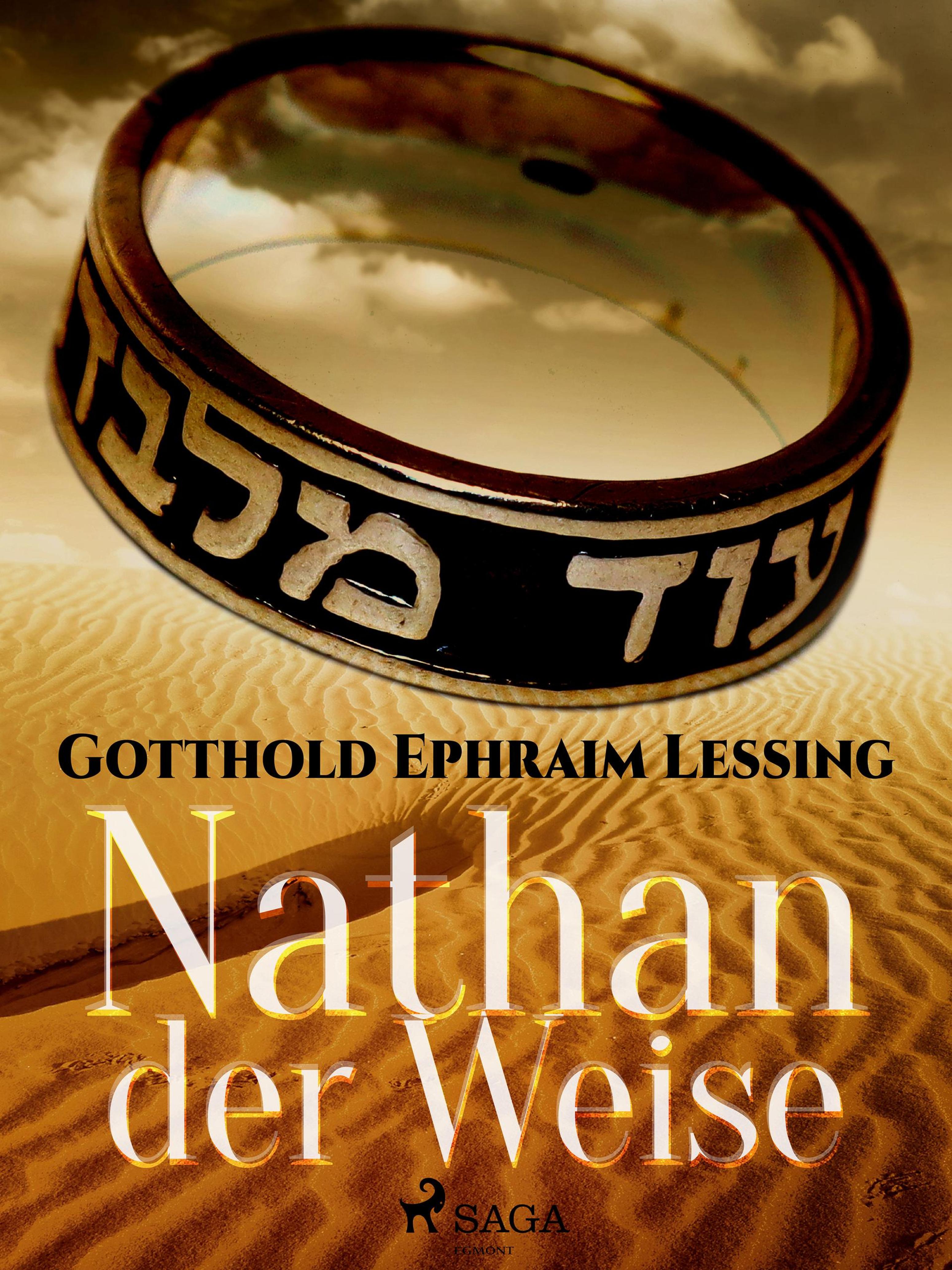 Обложка книги «Nathan der Weise»