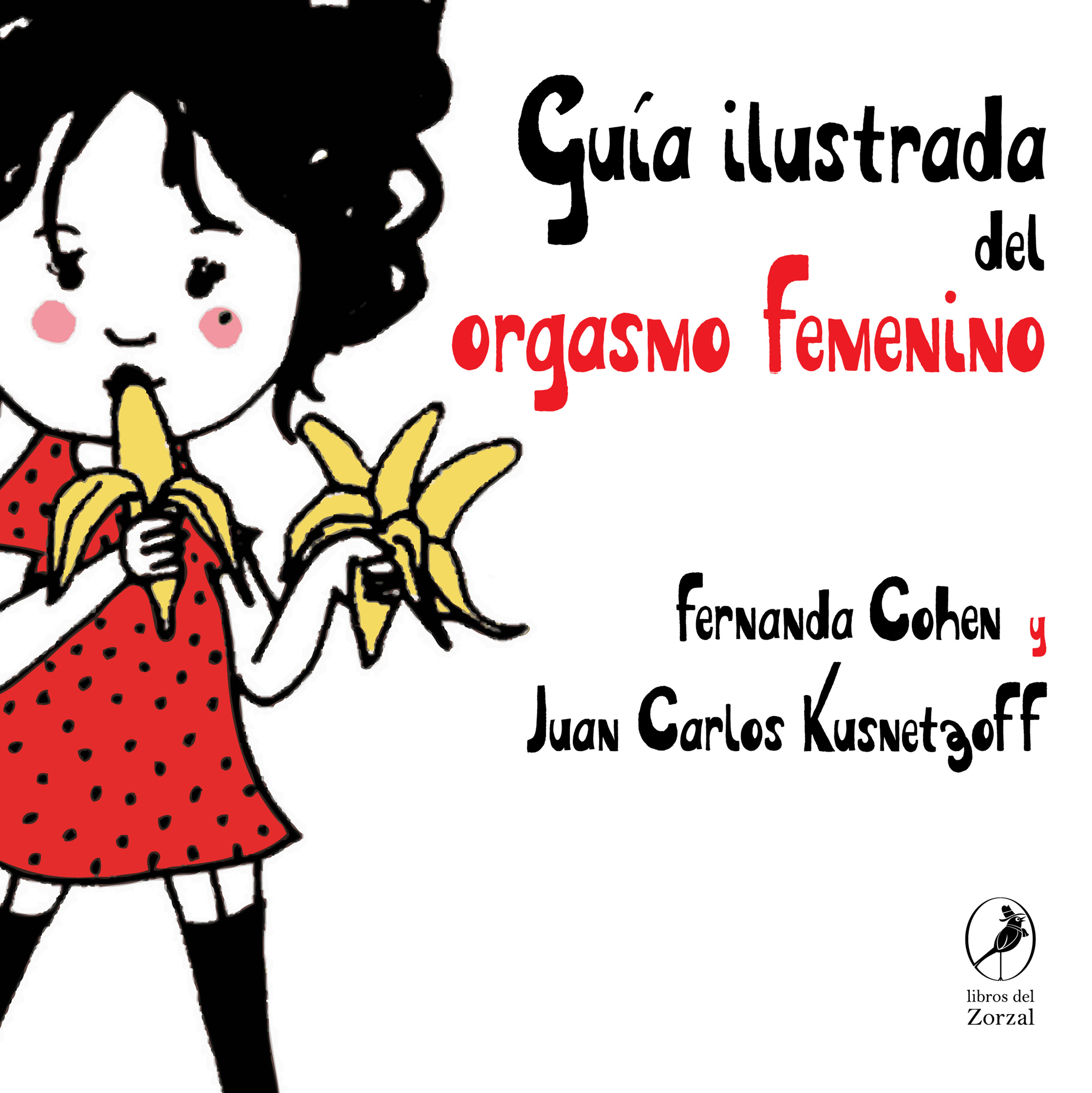 Обложка книги «Guía ilustrada del orgasmo femenino»