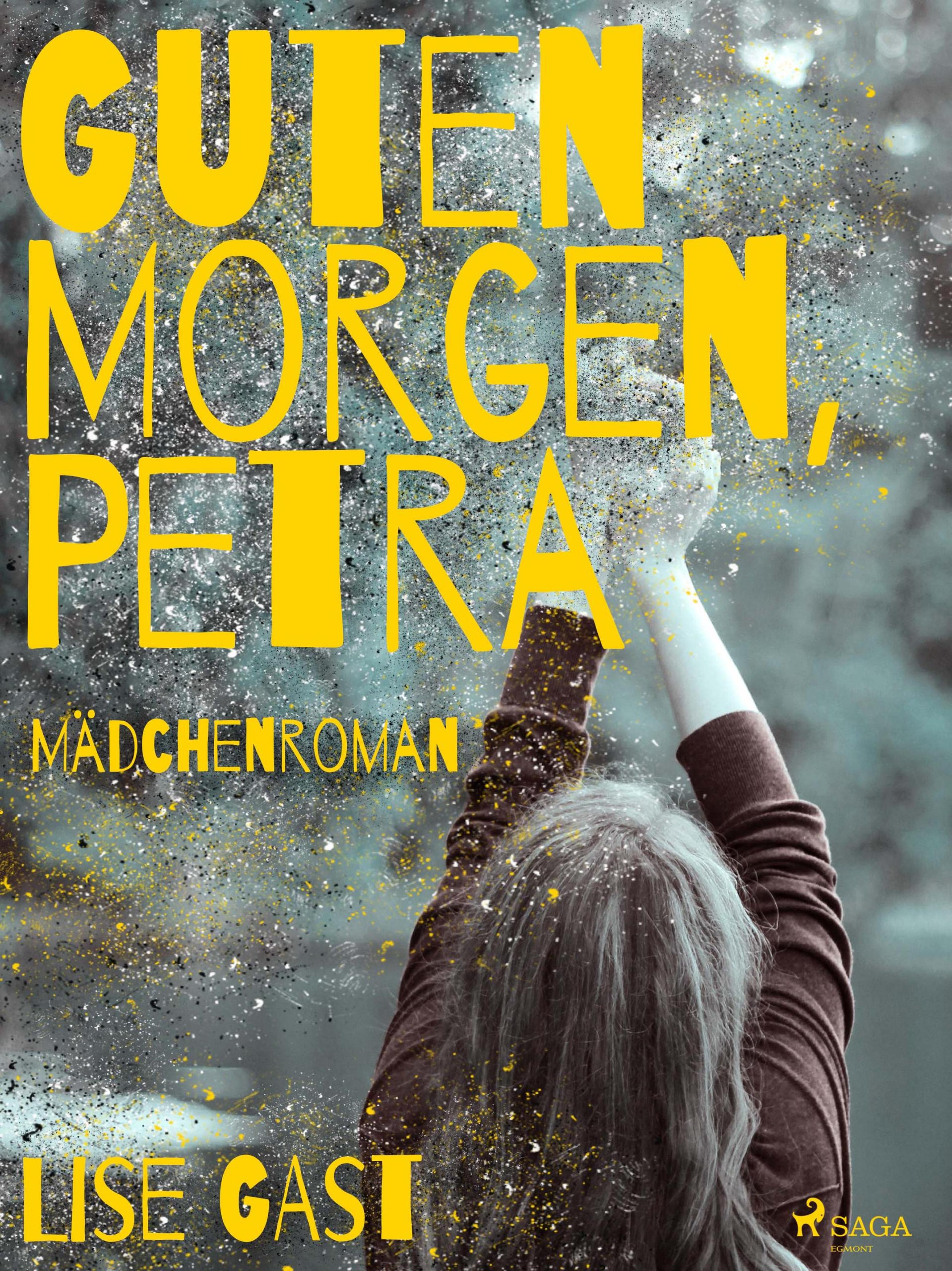 Обложка книги «Guten Morgen, Petra»