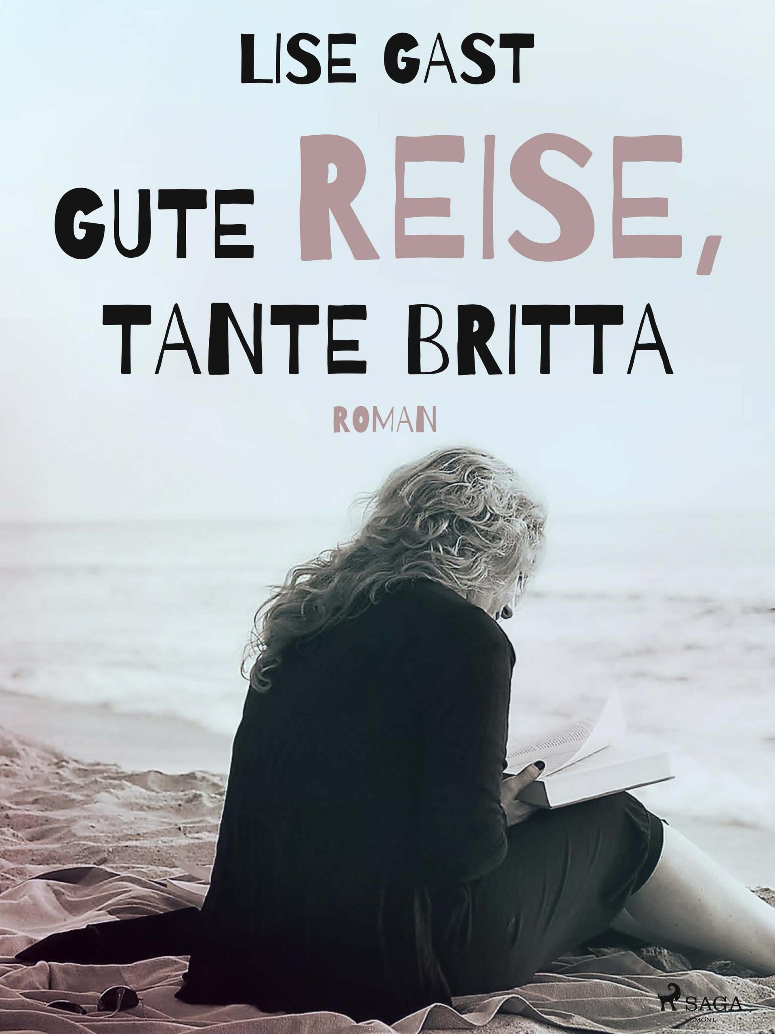 Обложка книги «Gute Reise, Tante Britta»