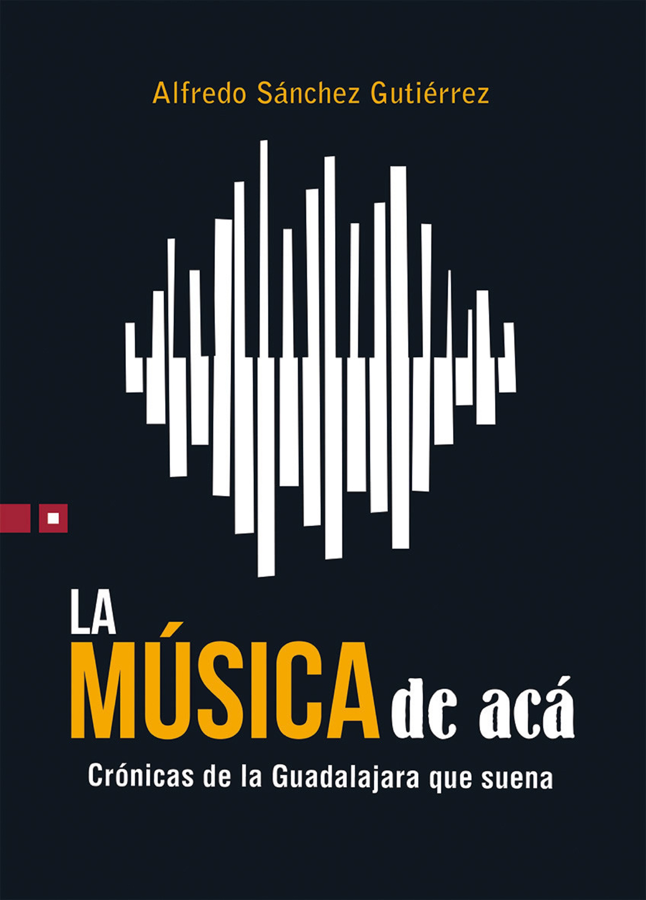 Обложка книги «La música de acá»