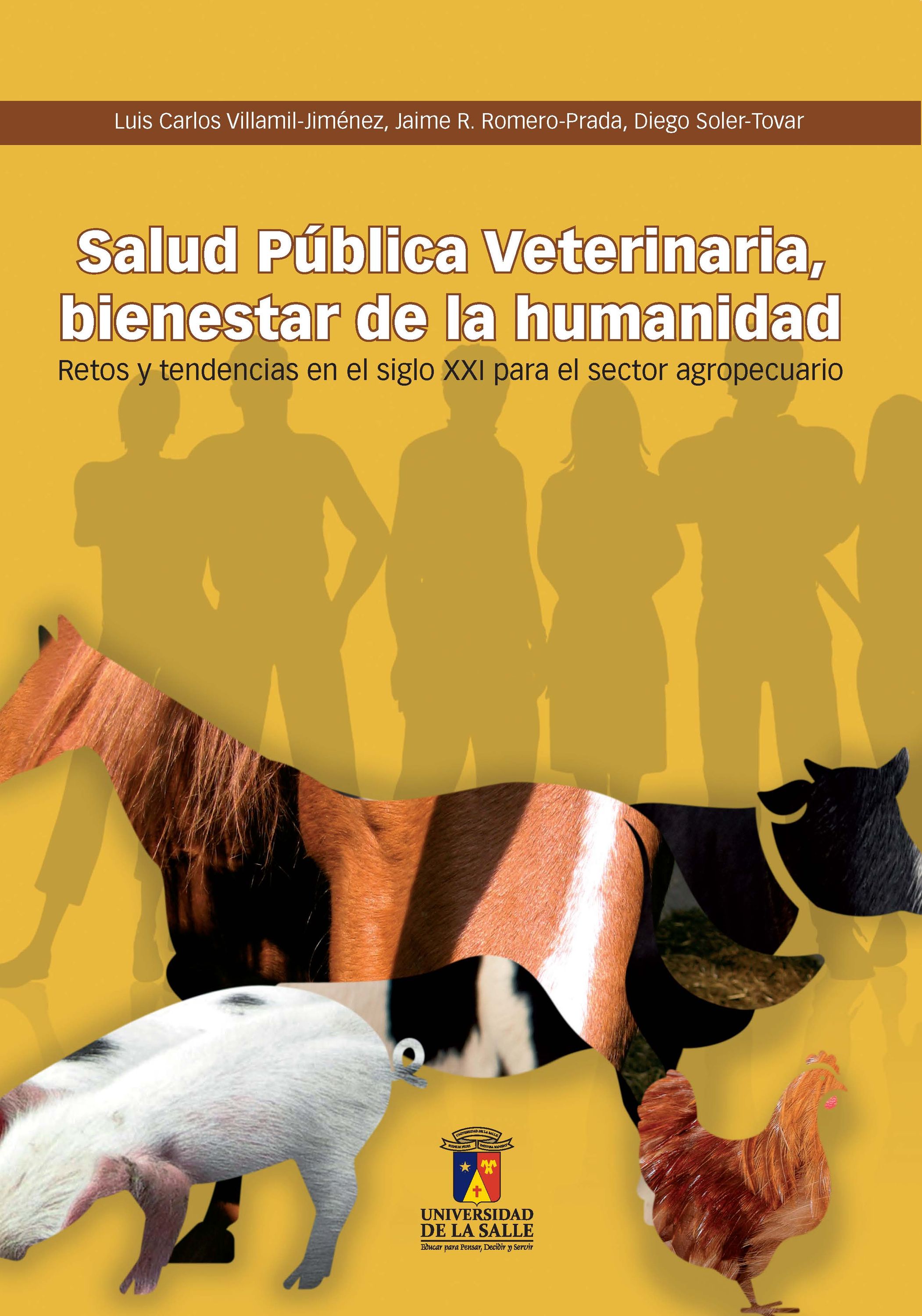 Обложка книги «Salud pública veterinaria»