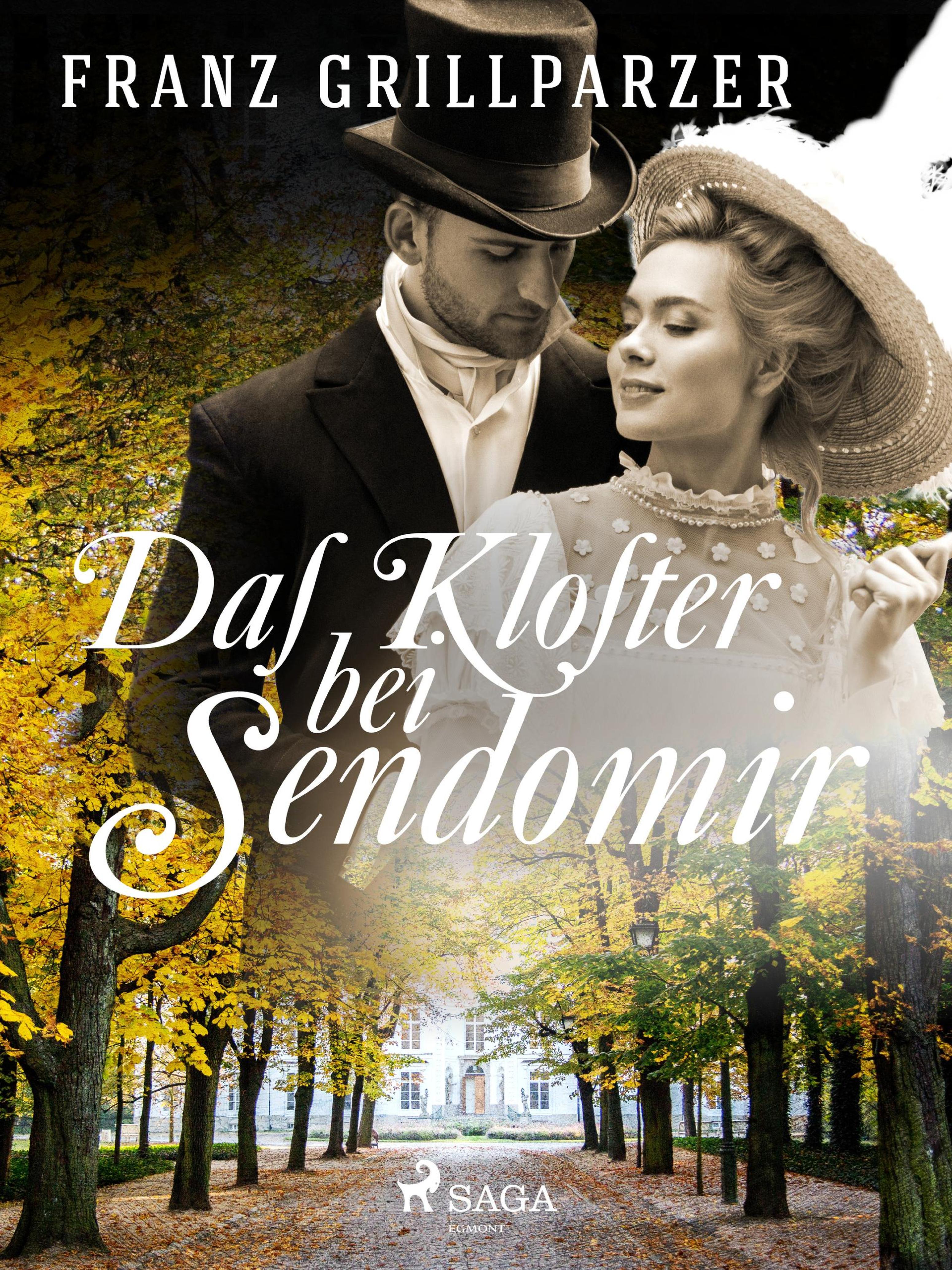 Обложка книги «Das Kloster bei Sendomir»