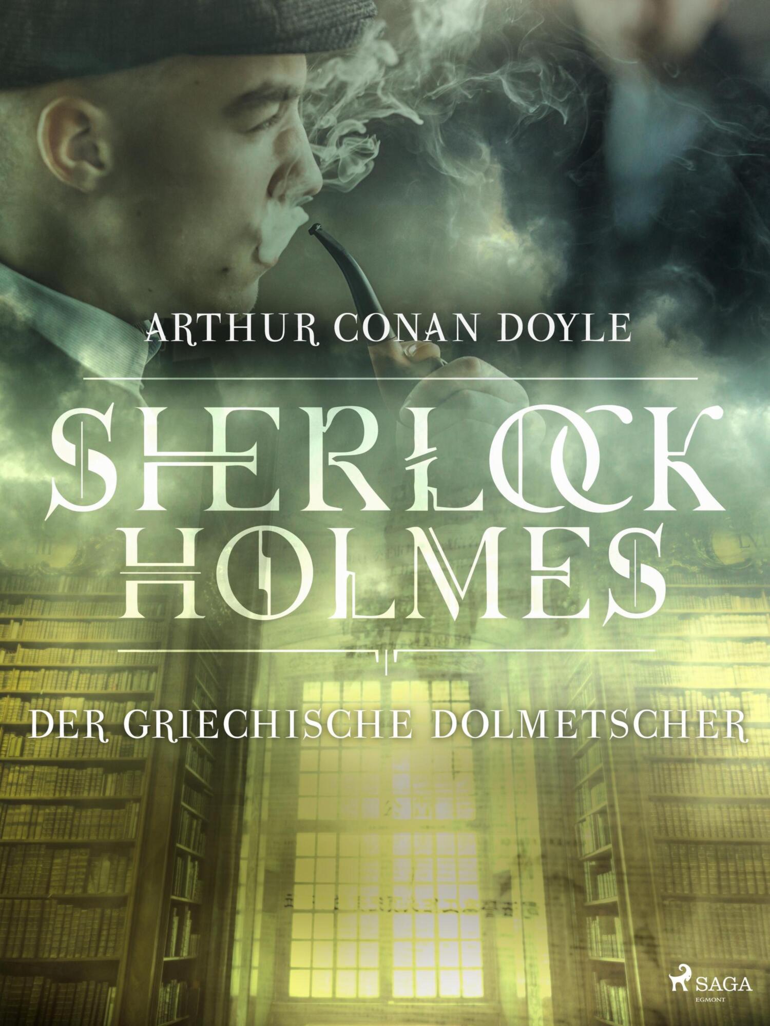 Обложка книги «Der griechische Dolmetscher»