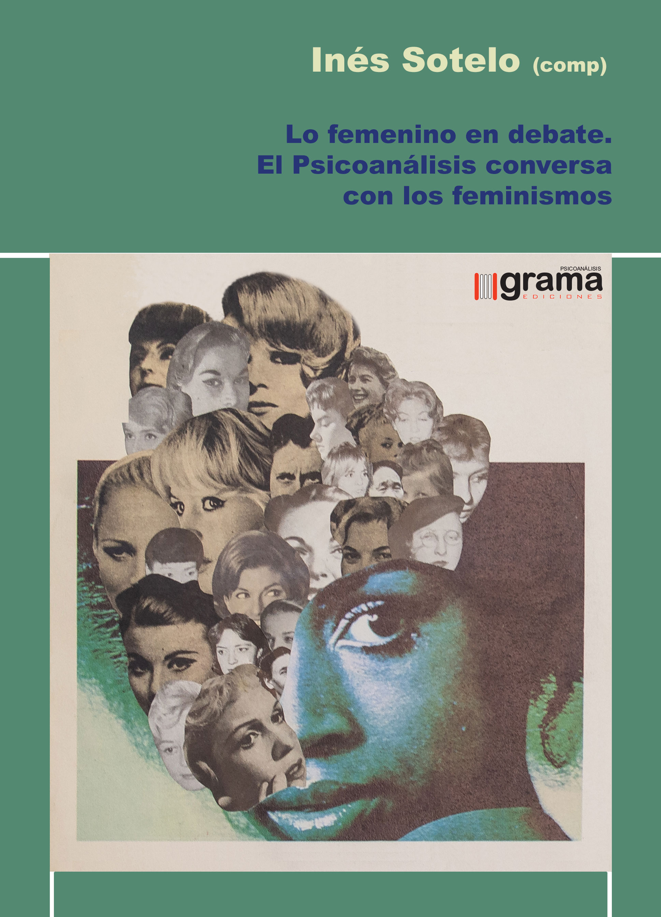 Обложка книги «Lo femenino en debate»