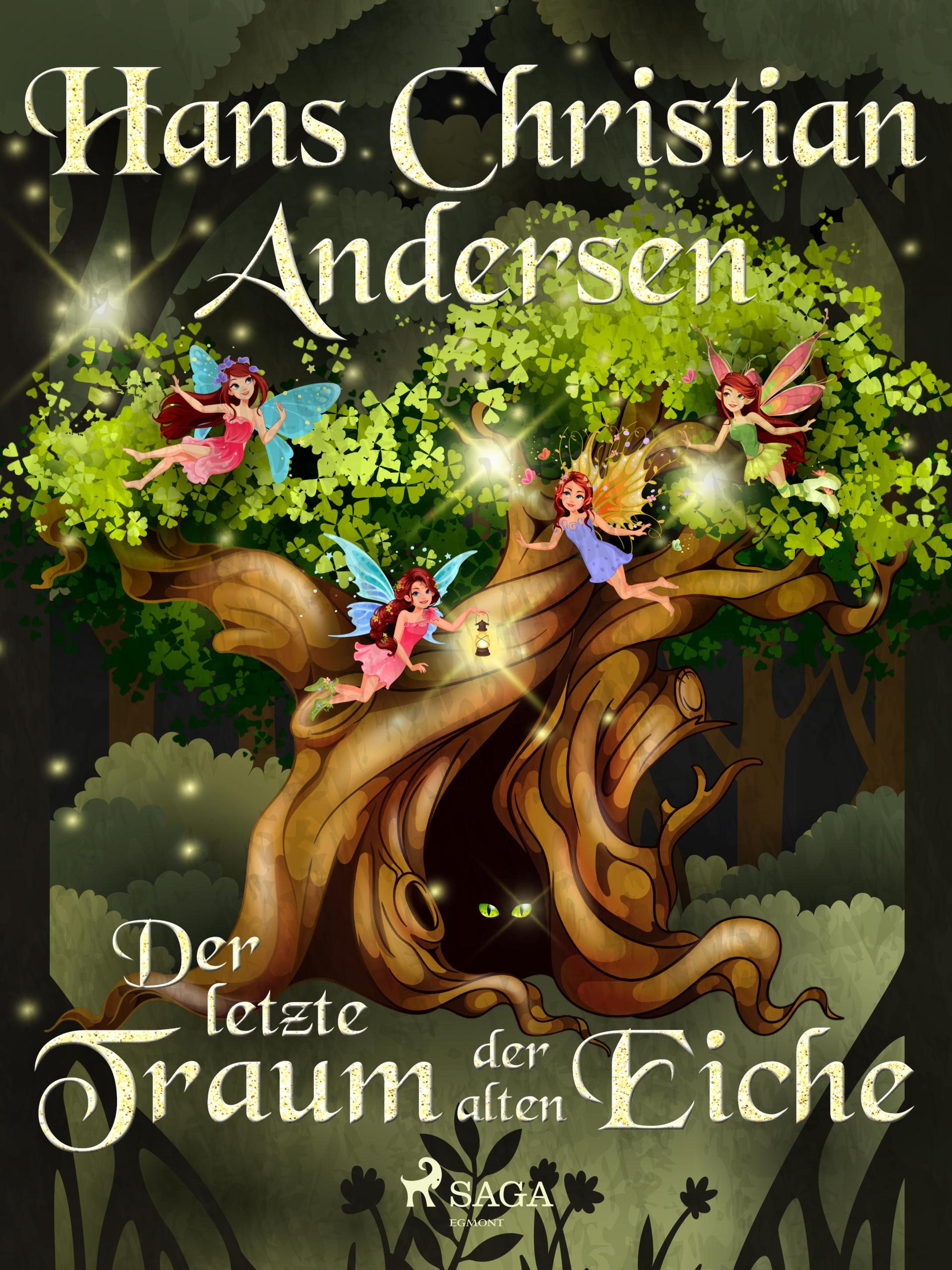 Обложка книги «Der letzte Traum der alten Eiche»