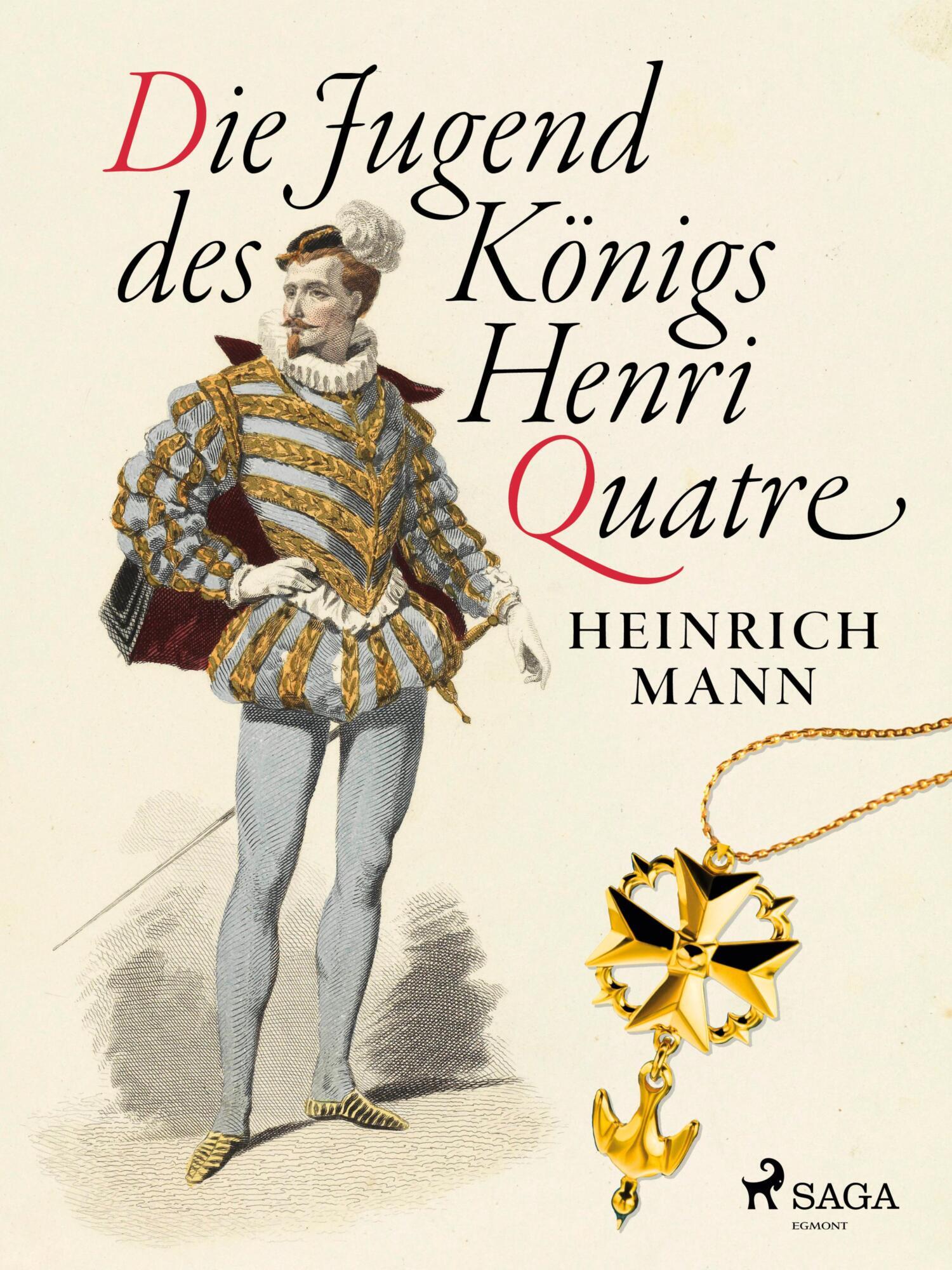 Обложка книги «Die Jugend des Königs Henri Quatre»