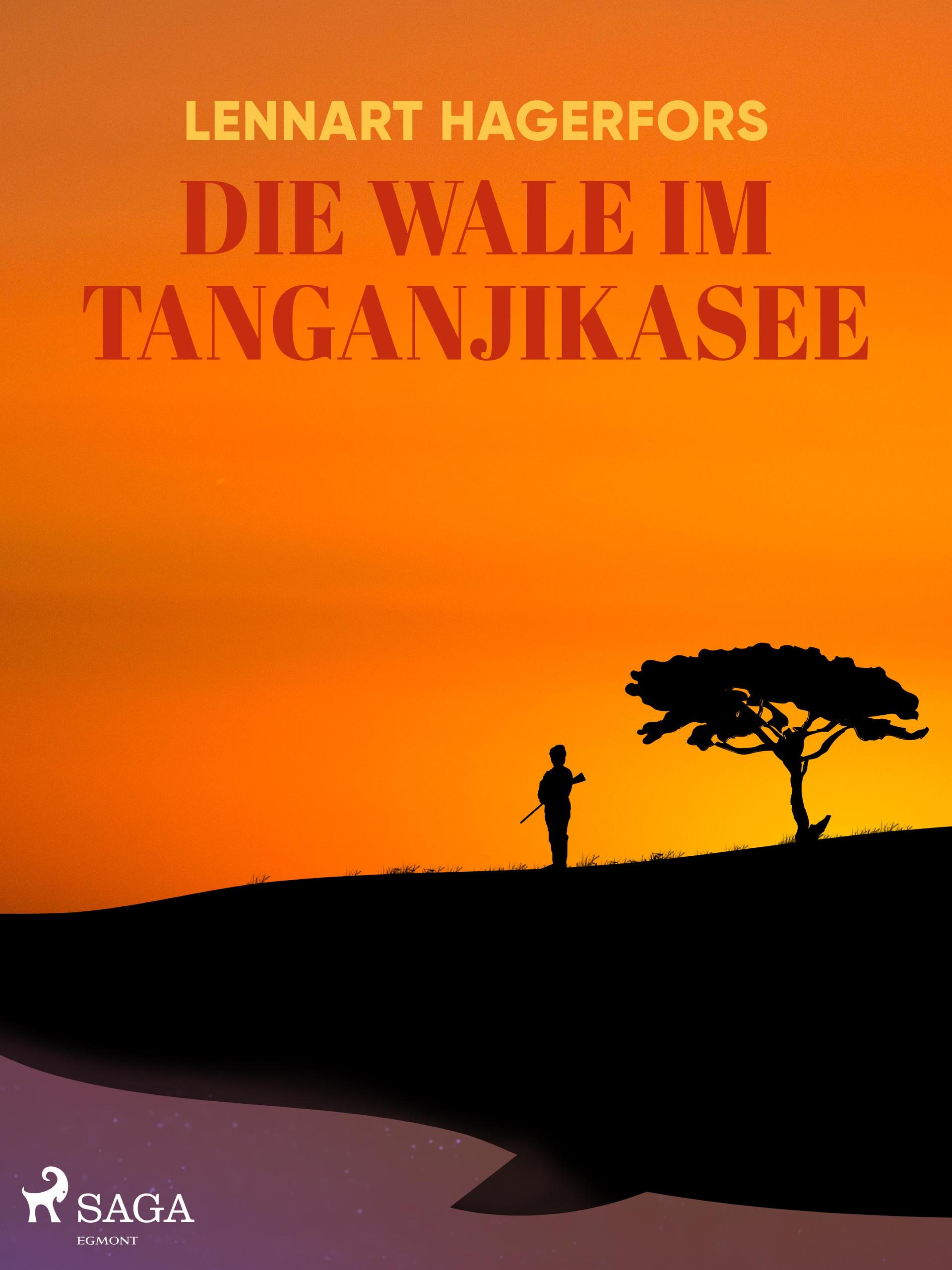 Обложка книги «Die Wale im Tanganjikasee»