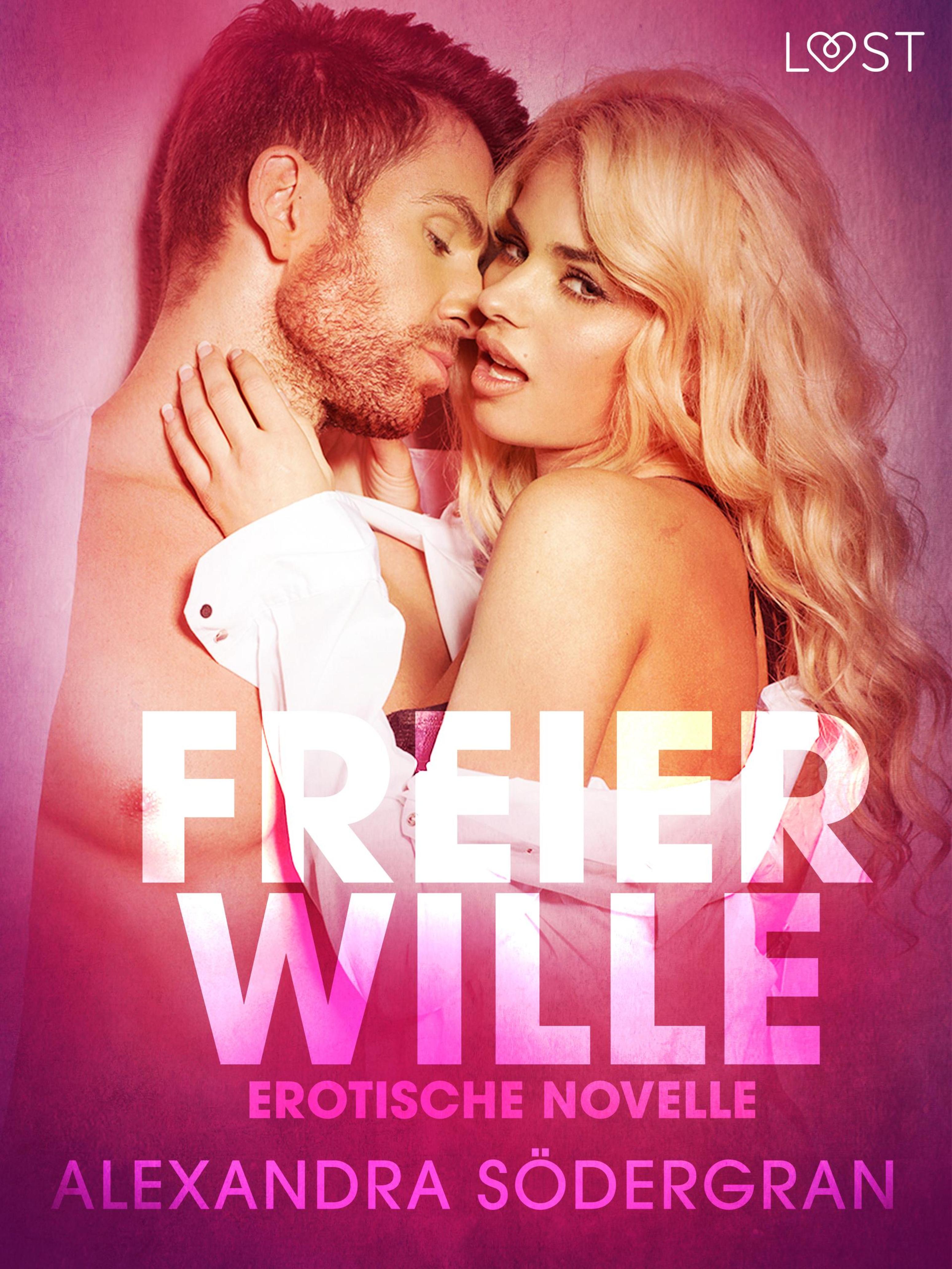Обложка книги «Freier Wille: Erotische Novelle»